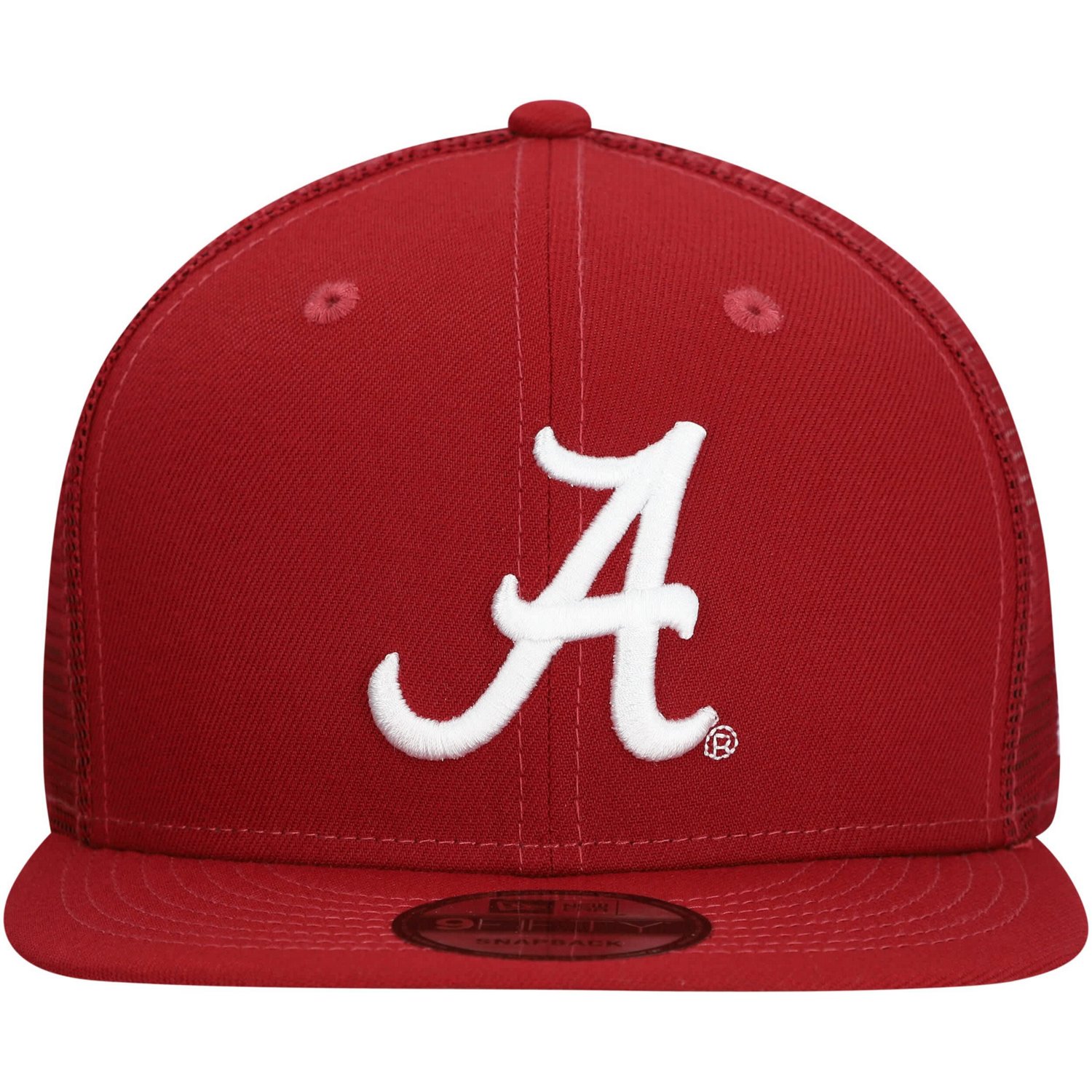 New Era Alabama Tide 9FIFTY Trucker Snapback Hat                                                                                 - view number 2