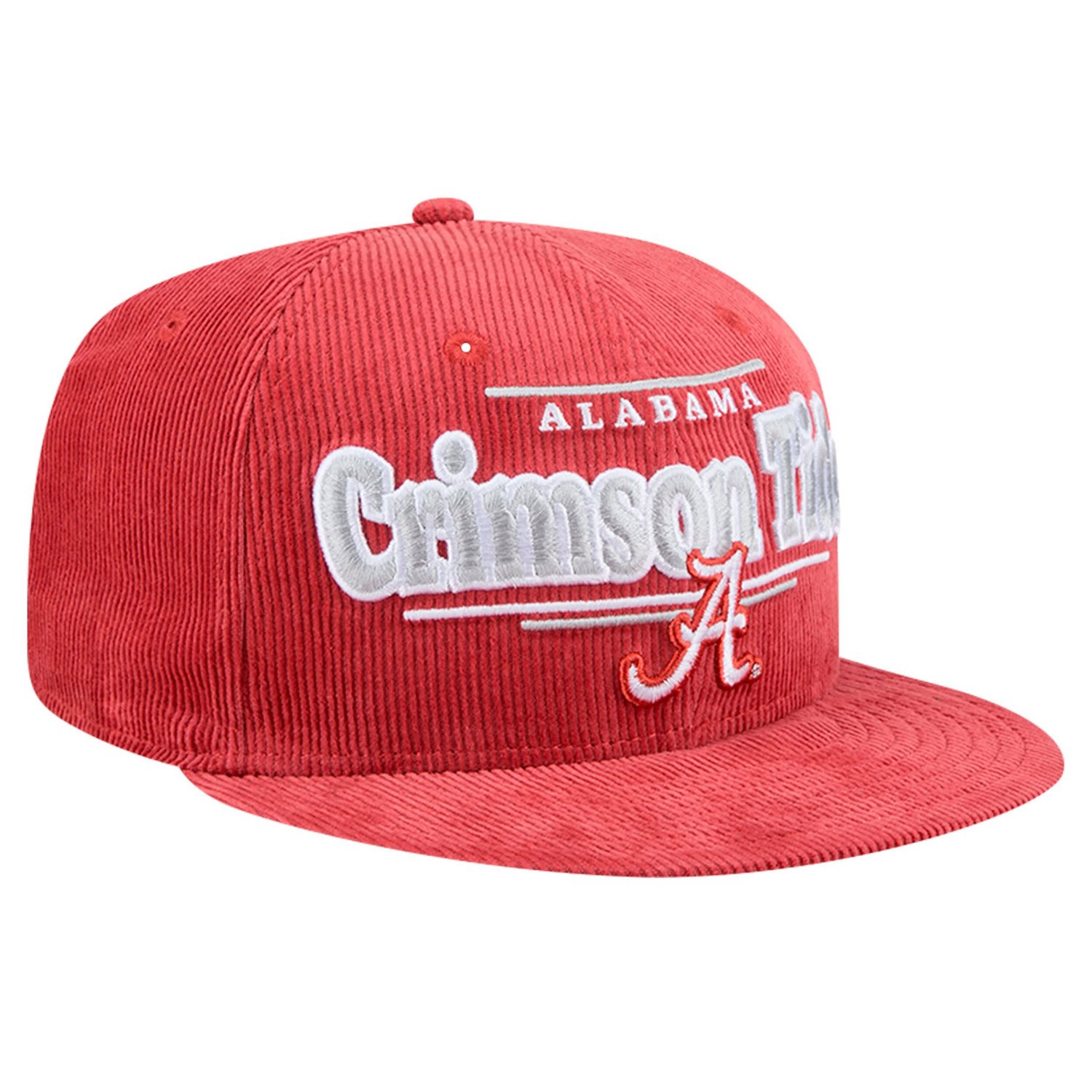 New Era Alabama Tide Display 9FIFTY Snapback Hat - view number 3