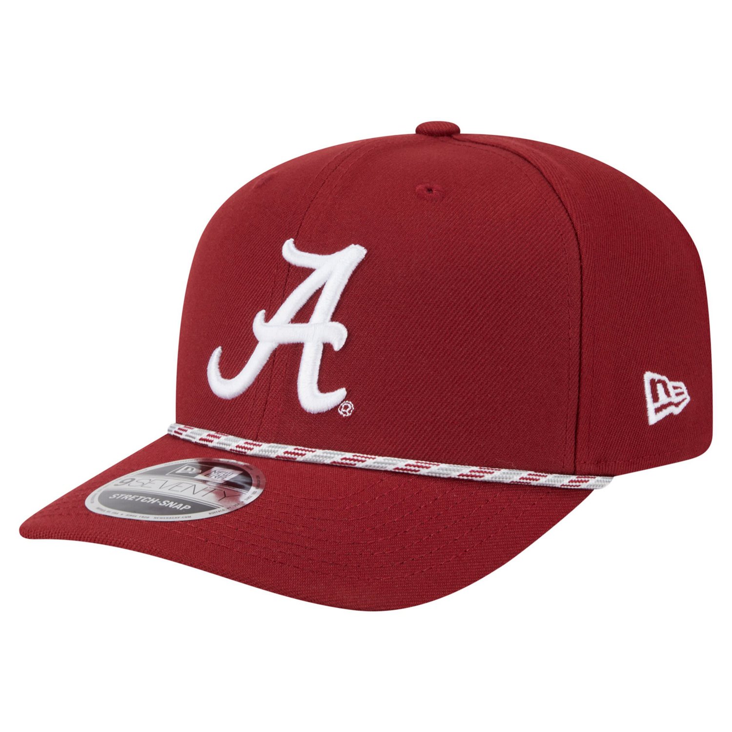 New Era Alabama Tide Game Day Multi-Rope 9SEVENTY Stretch-Snap Hat