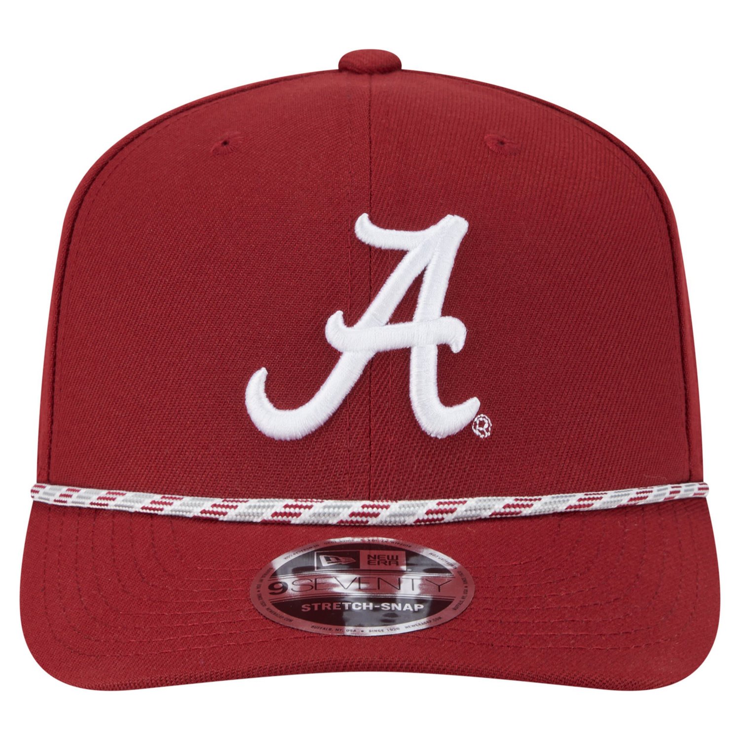 New Era Alabama Tide Game Day Multi-Rope 9SEVENTY Stretch-Snap Hat