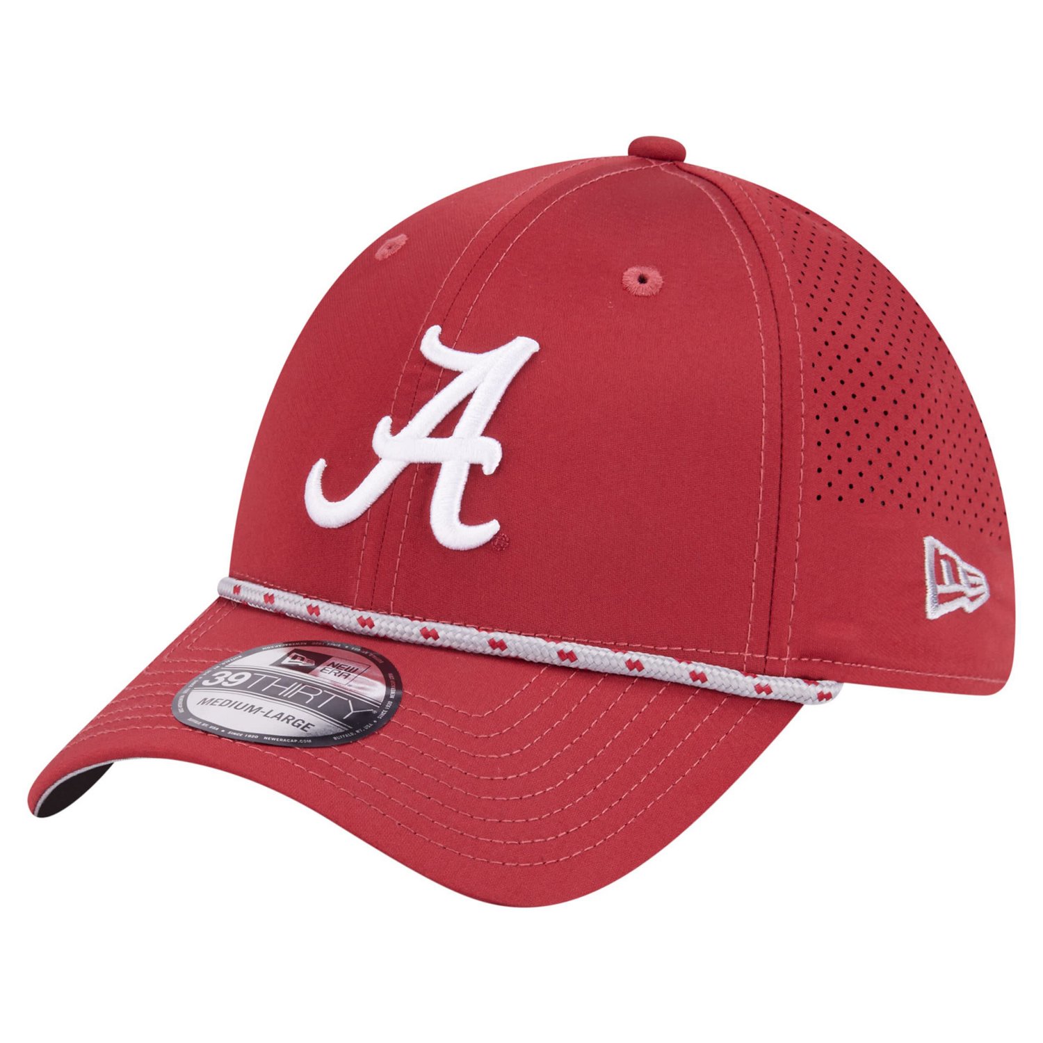 New Era Alabama Tide Rope 39THIRTY Flex Hat