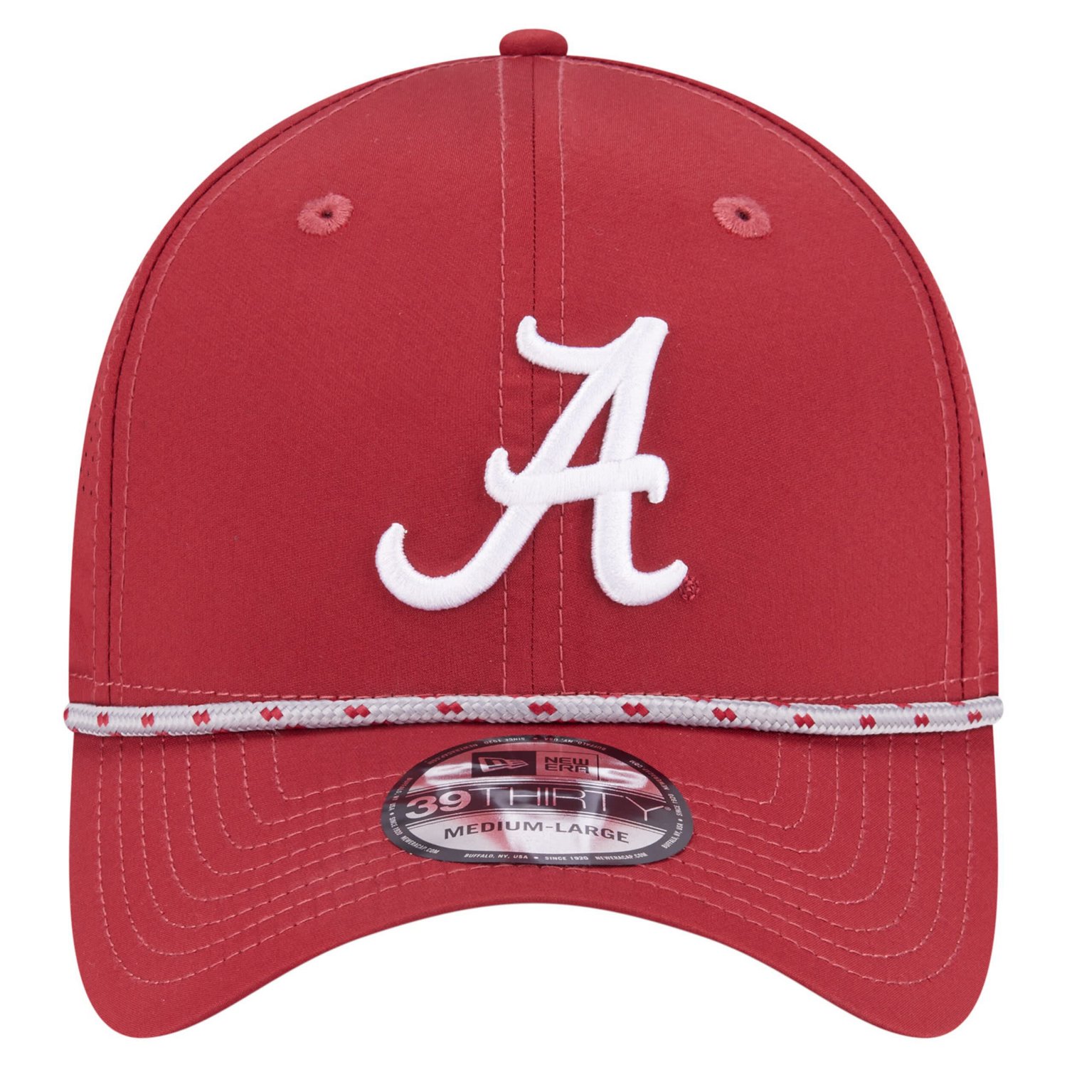 New Era Alabama Tide Rope 39THIRTY Flex Hat