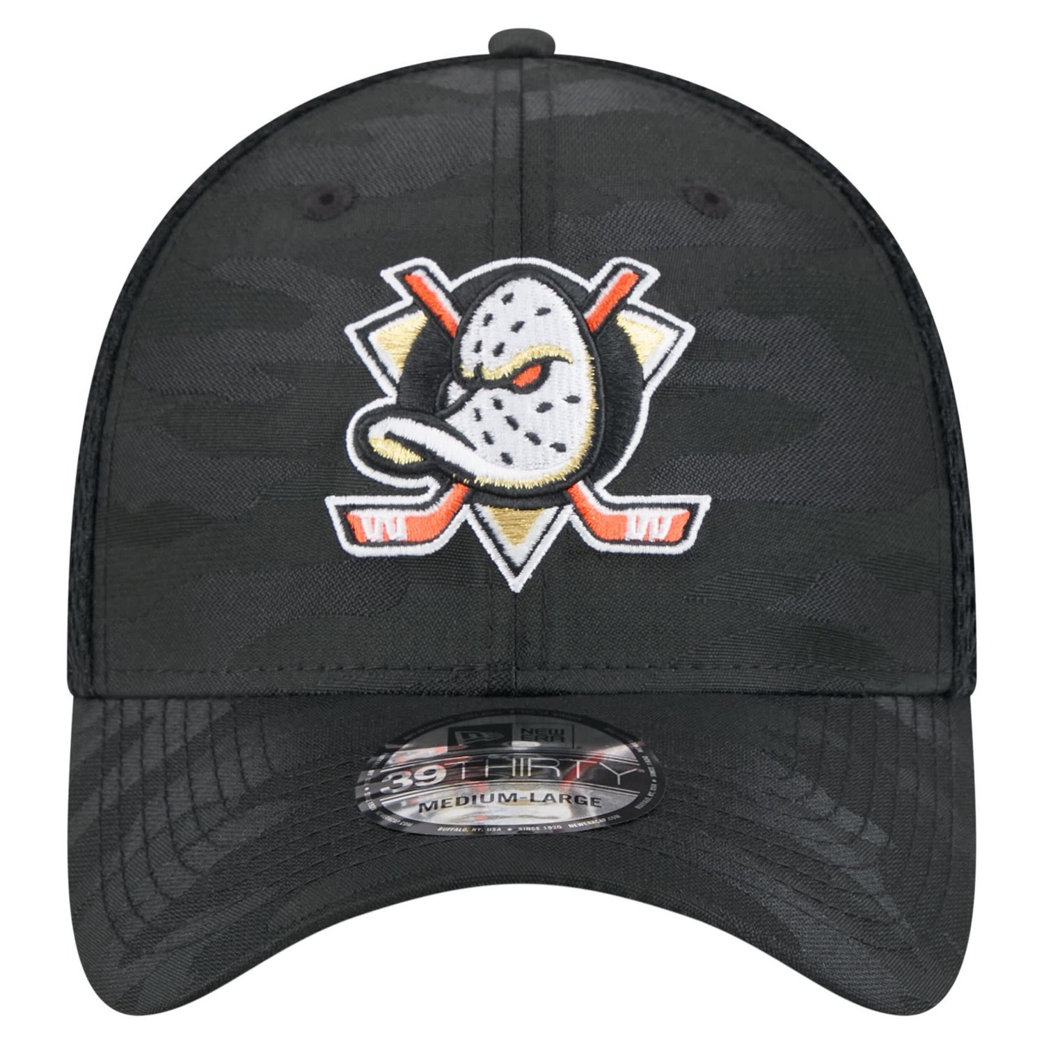 New Era Anaheim Ducks Active Subtle Camo 39THIRTY Flex Hat - view number 2