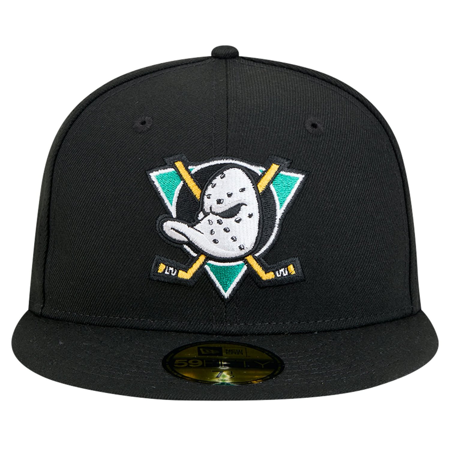 New Era Anaheim Ducks Core 59FIFTY Fitted Hat - view number 2