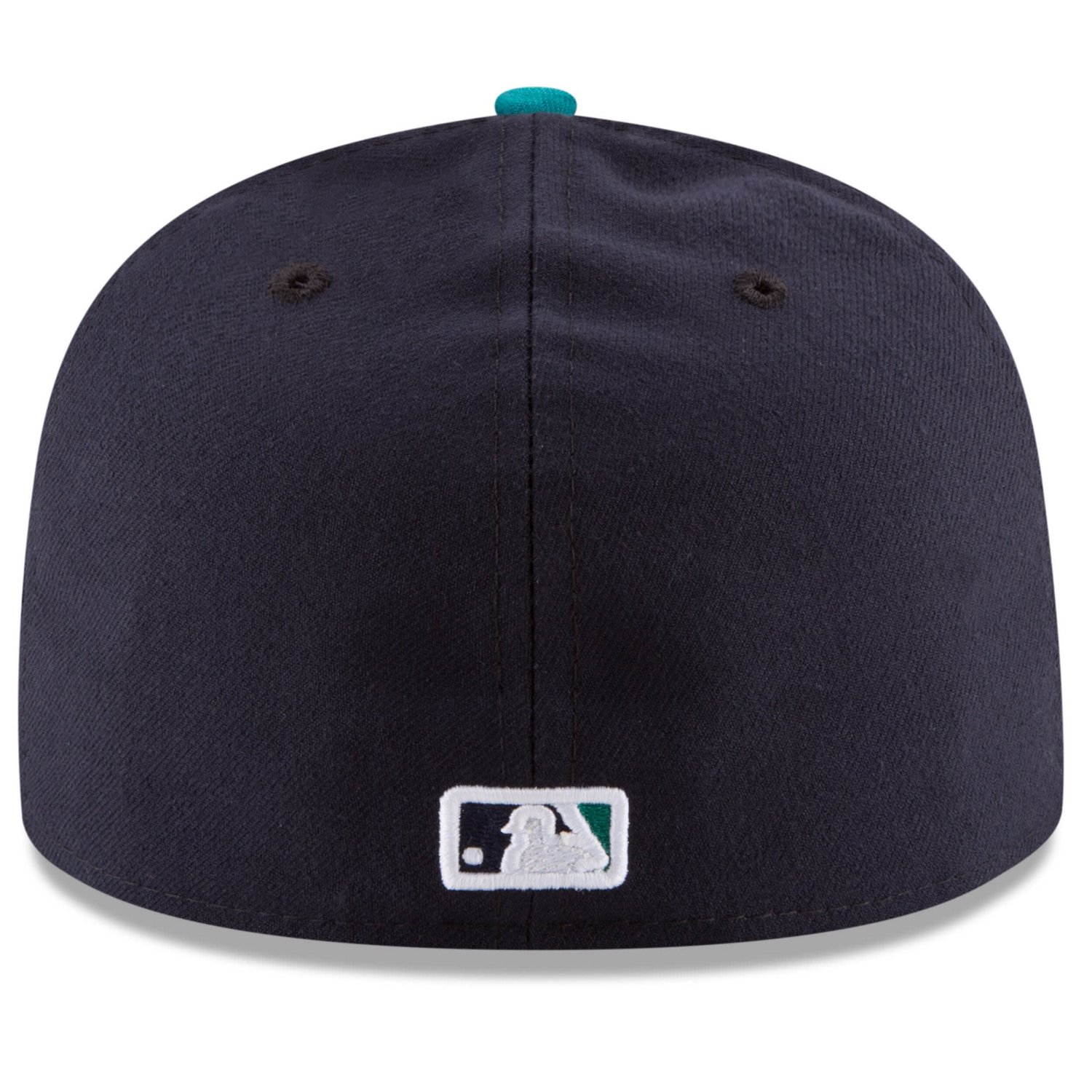 New Era Aqua Seattle Mariners Alternate Authentic Collection On Field 59FIFTY Fitted Hat - view number 4