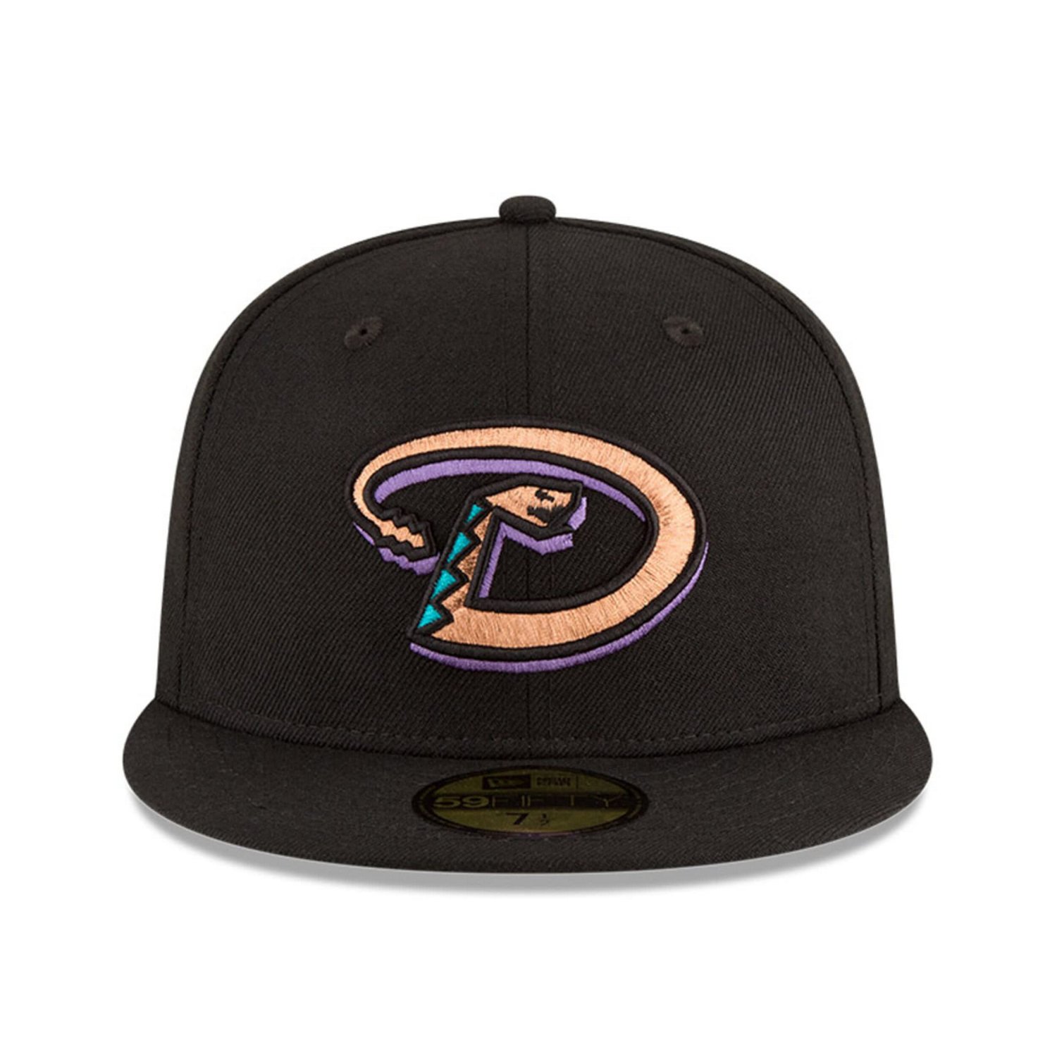 New Era Arizona Diamondbacks 2001 World Series Wool 59FIFTY Fitted Hat                                                           - view number 2