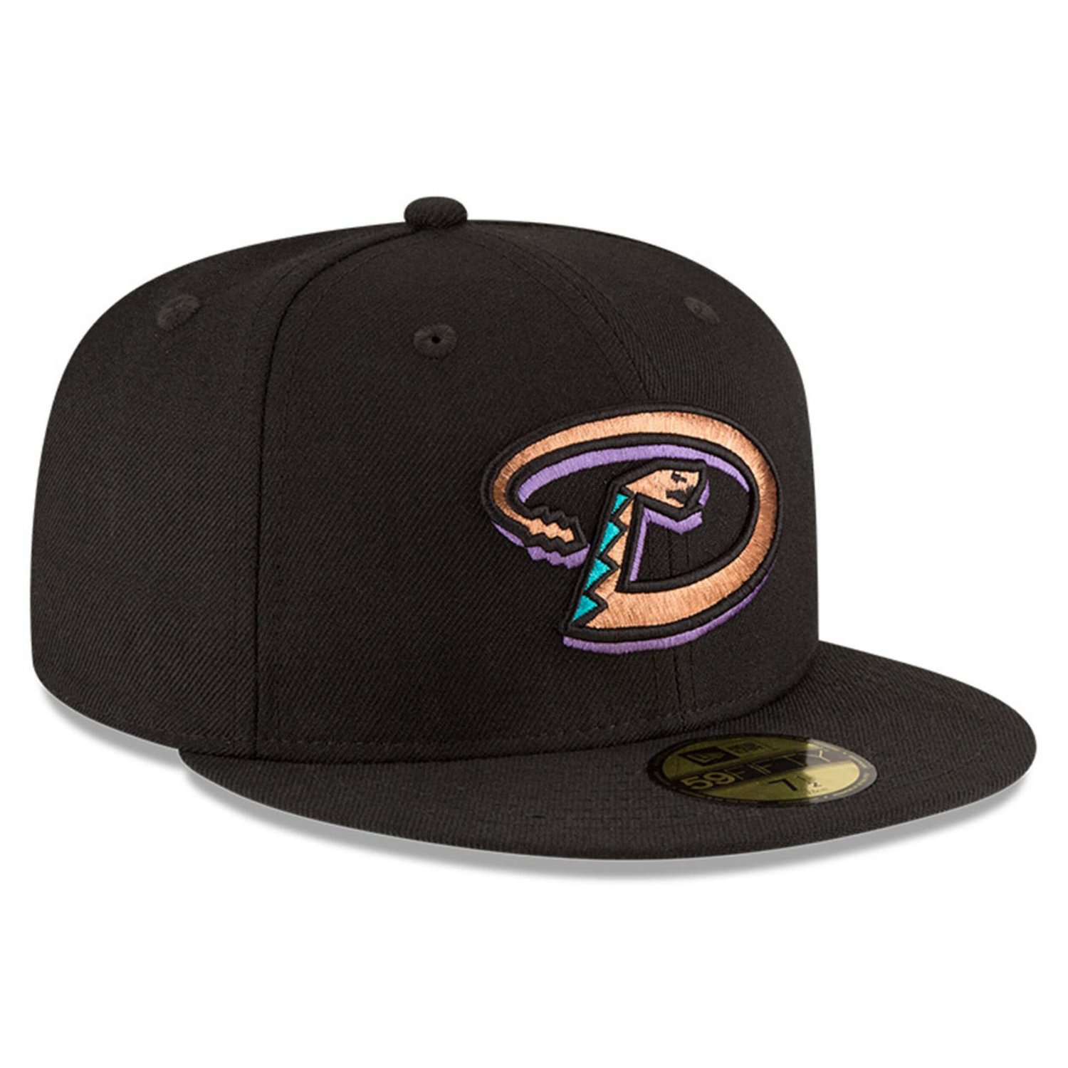 New Era Arizona Diamondbacks 2001 World Series Wool 59FIFTY Fitted Hat                                                           - view number 3