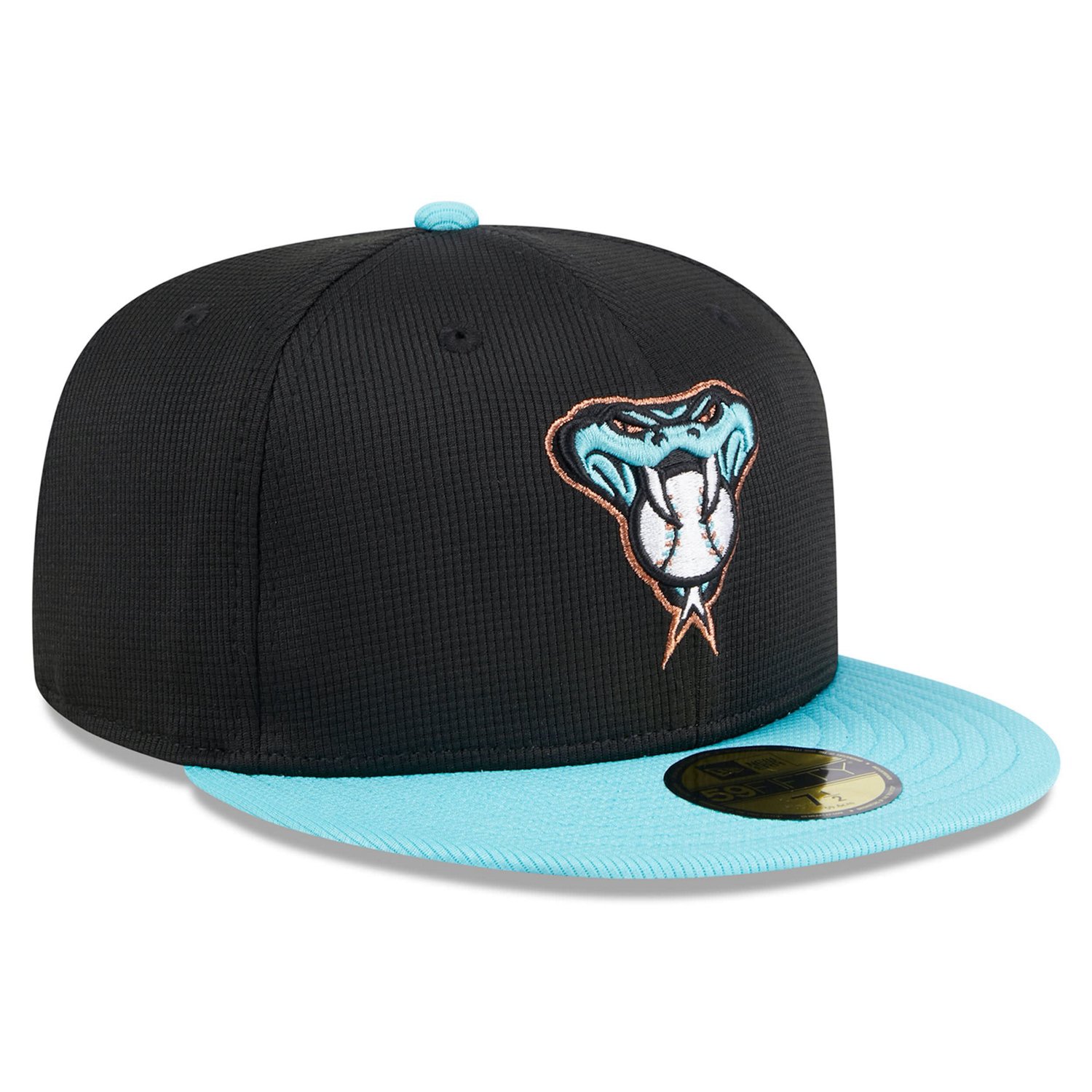 New Era Arizona Diamondbacks 2024 Batting Practice 59FIFTY Fitted Hat