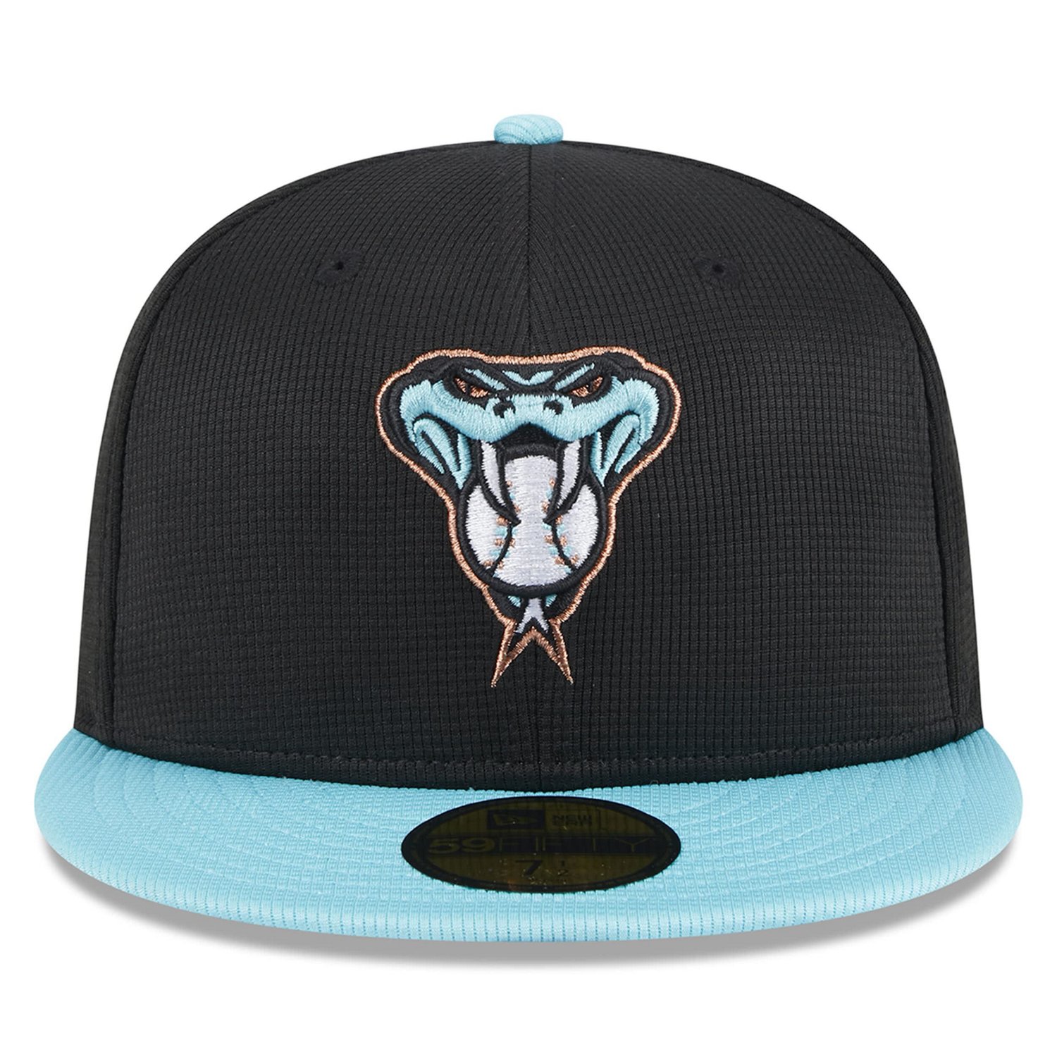 New Era Arizona Diamondbacks 2024 Batting Practice 59FIFTY Fitted Hat