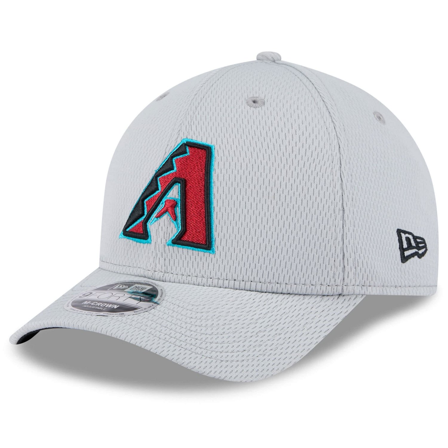 New Era Arizona Diamondbacks 2025 MLB Clubhouse 9FORTY M-Crown Adjustable Hat