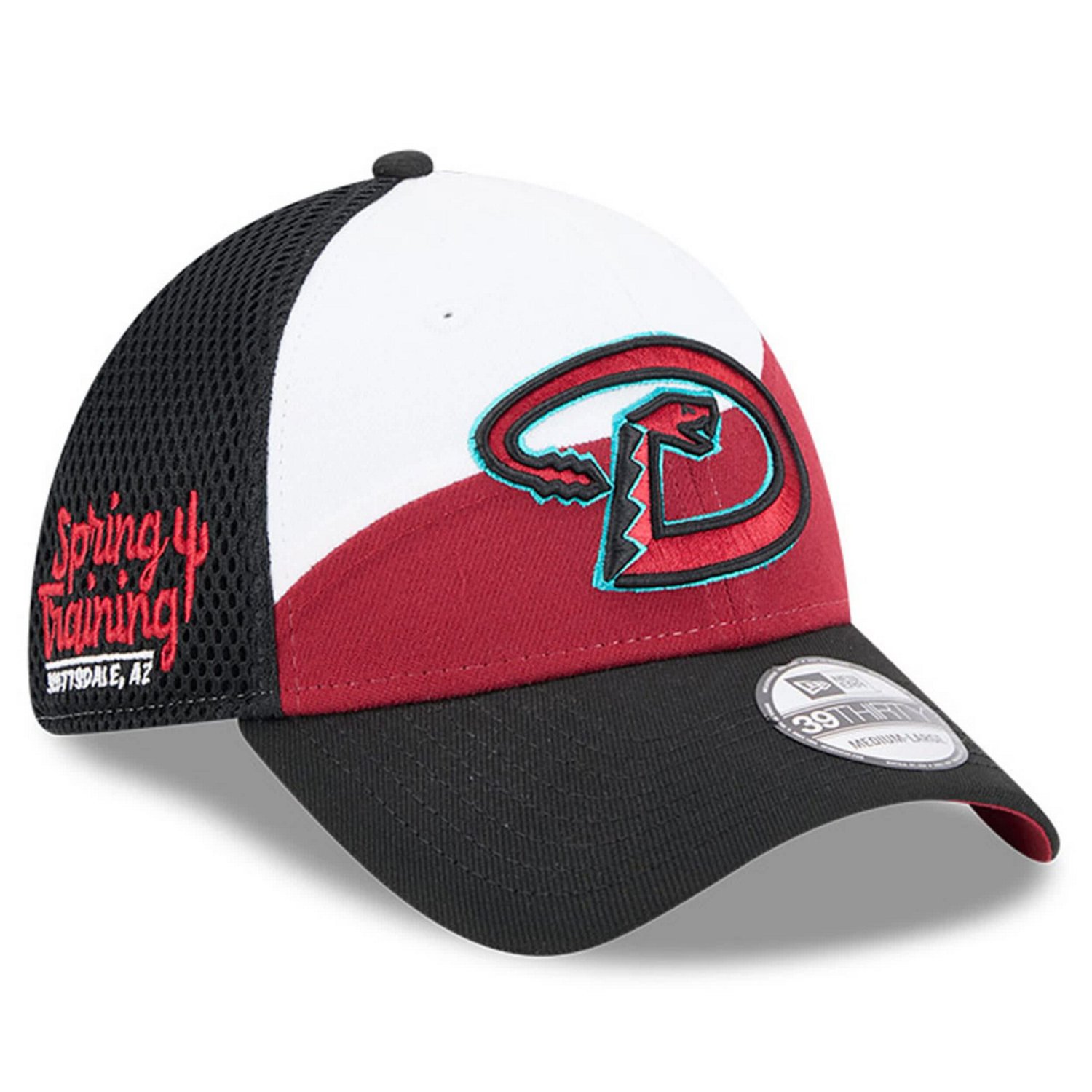 New Era Arizona Diamondbacks 2025 Spring Training 39THIRTY Flex Hat