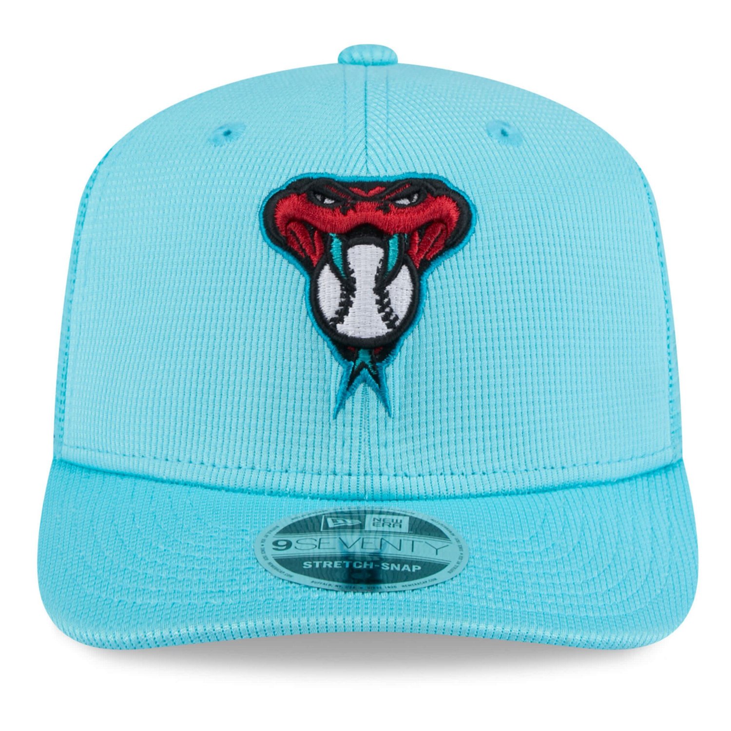 New Era Arizona Diamondbacks 2025 Spring Training 9SEVENTY Stretch-Snap Trucker Hat                                              - view number 2