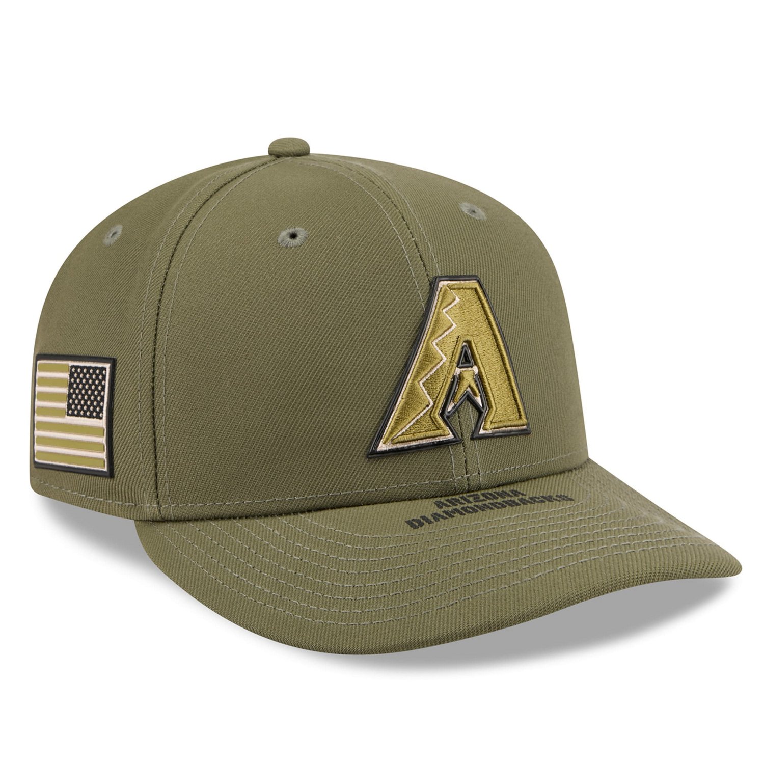 New Era Arizona Diamondbacks 2026 Armed Forces Day Low Profile 59FIFTY Fitted Hat