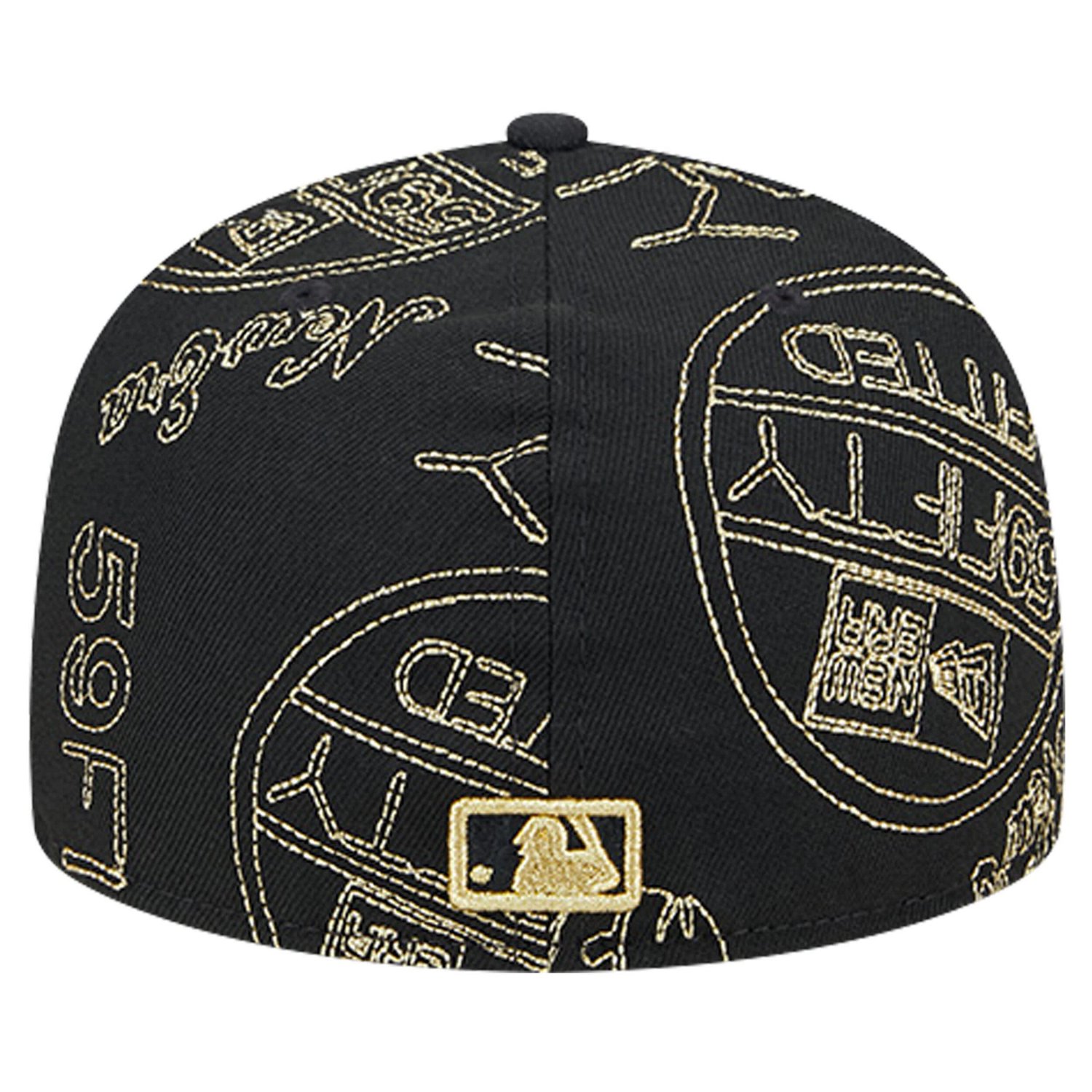 New Era Arizona Diamondbacks 59FIFTY Day Allover Fitted Hat - view number 4