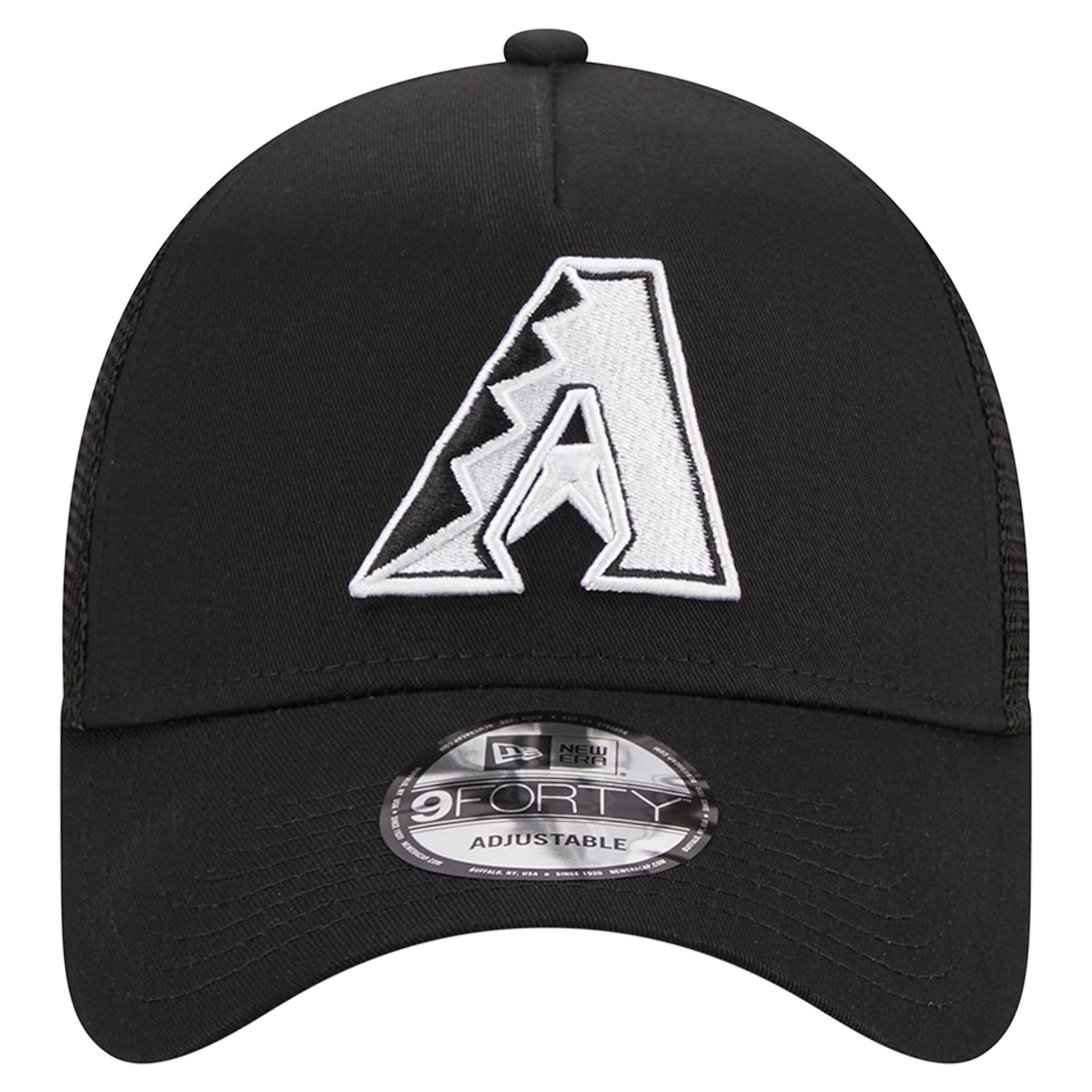 New Era Arizona Diamondbacks A-Frame 9FORTY Trucker Adjustable Hat - view number 2