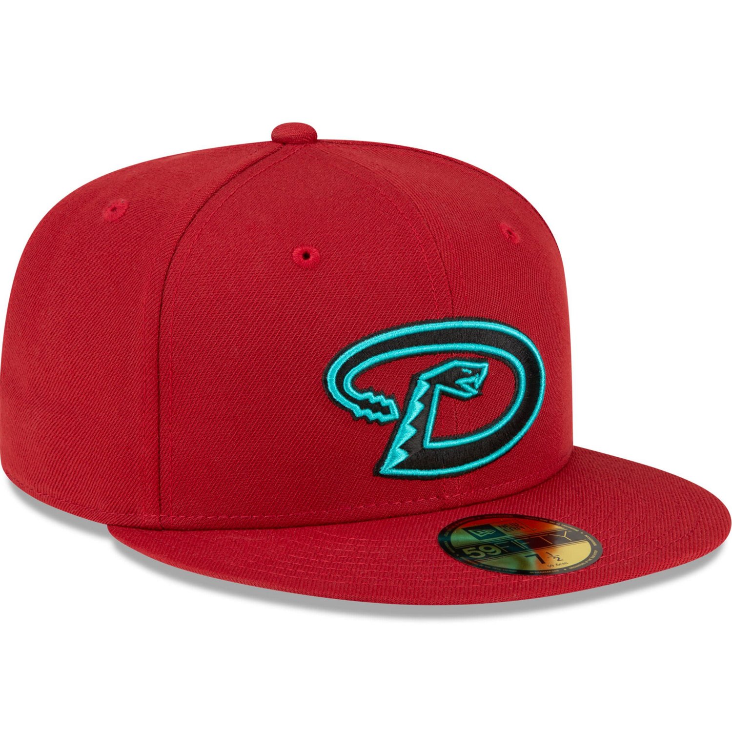 New Era Arizona Diamondbacks Alternate Authentic Collection On-Field 59FIFTY Fitted Hat - view number 3