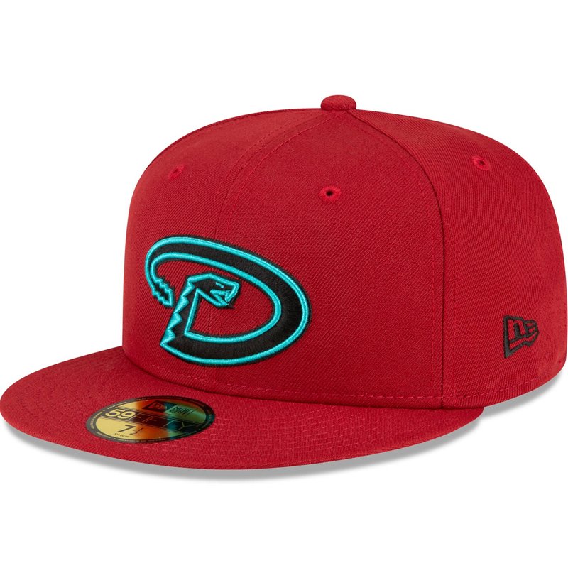 New Era Arizona Diamondbacks Alternate Authentic Collection On-Field 59FIFTY Fitted Hat-image