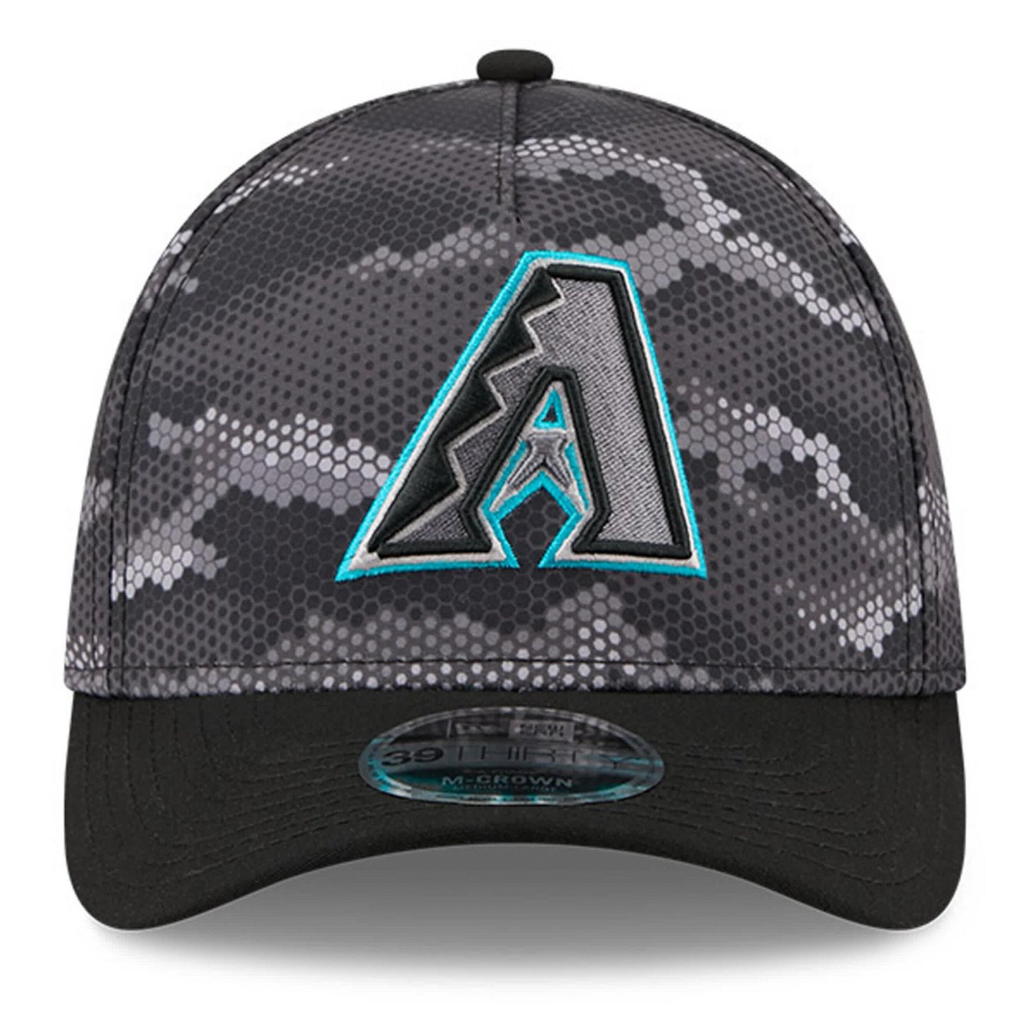 New Era Arizona Diamondbacks Camo 39THIRTY A-Frame Flex Hat - view number 2
