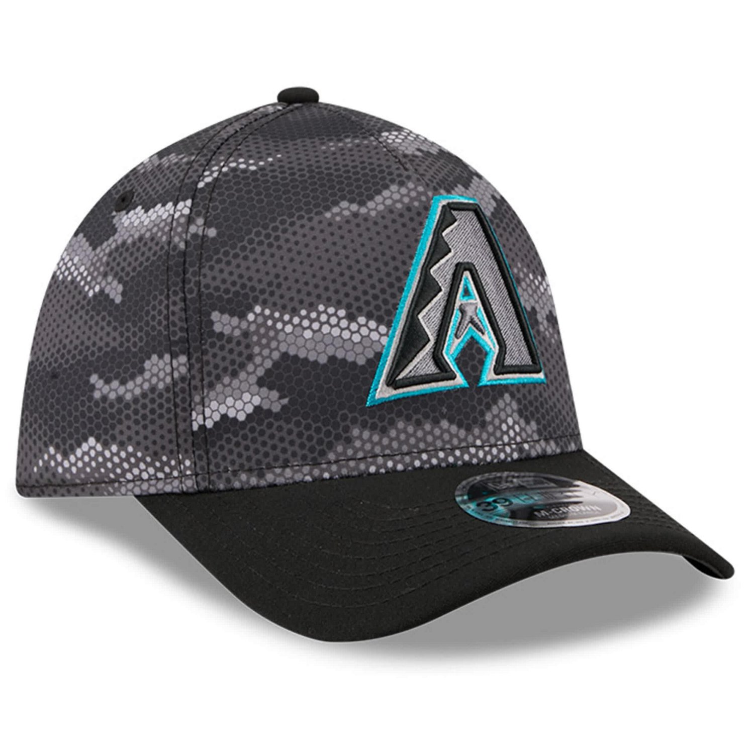 New Era Arizona Diamondbacks Camo 39THIRTY A-Frame Flex Hat - view number 3