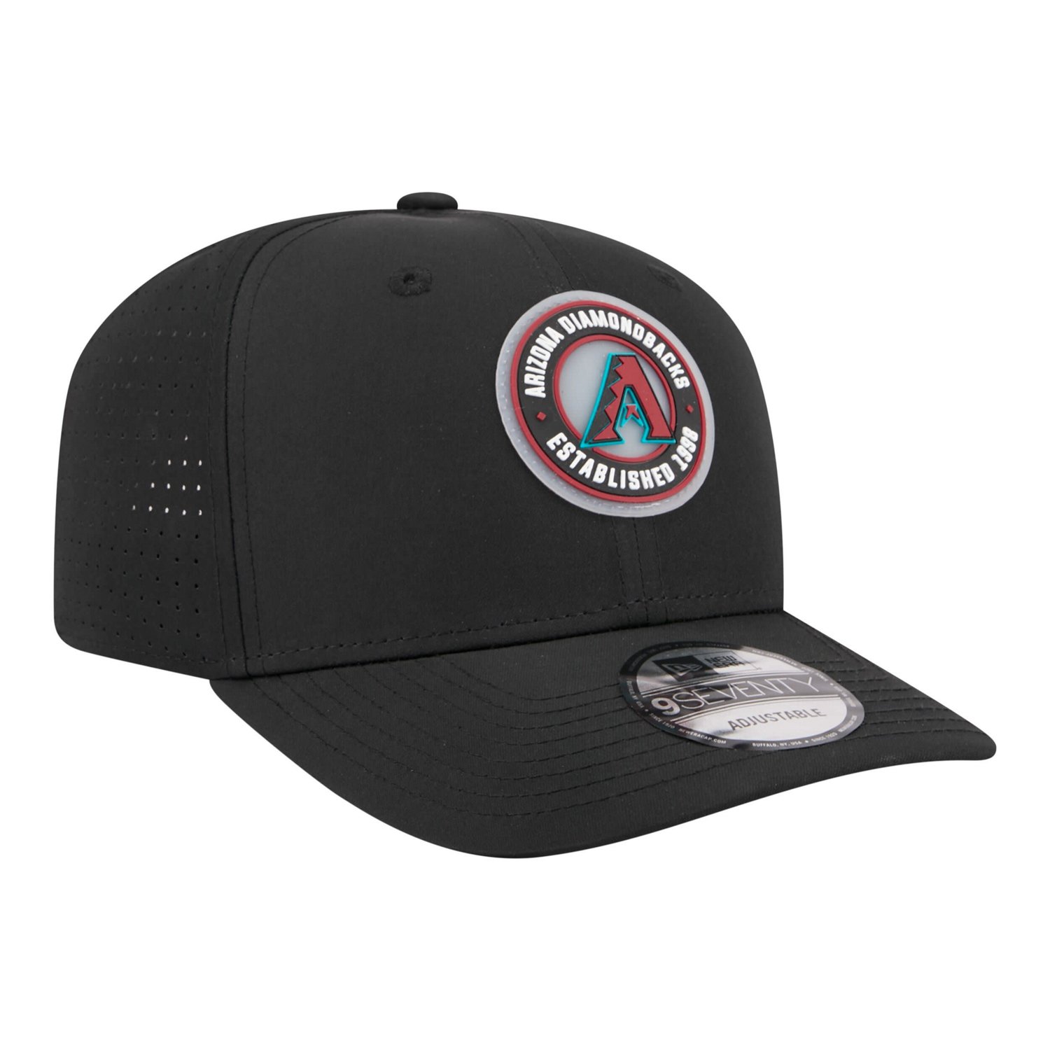 New Era Arizona Diamondbacks Circle 9SEVENTY Adjustable Hat - view number 3