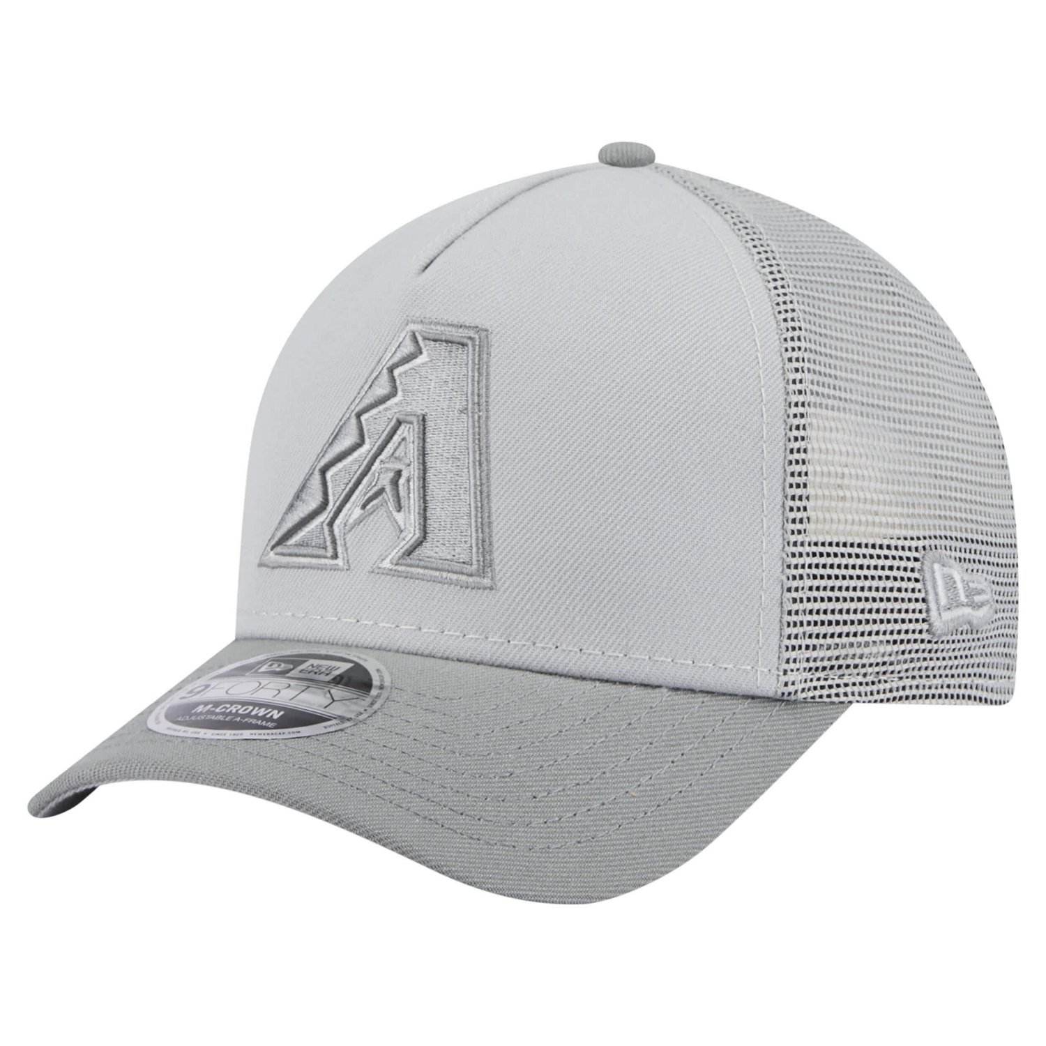 New Era Arizona Diamondbacks Color Pack A-Frame 9FORTY Trucker Adjustable Hat                                                   