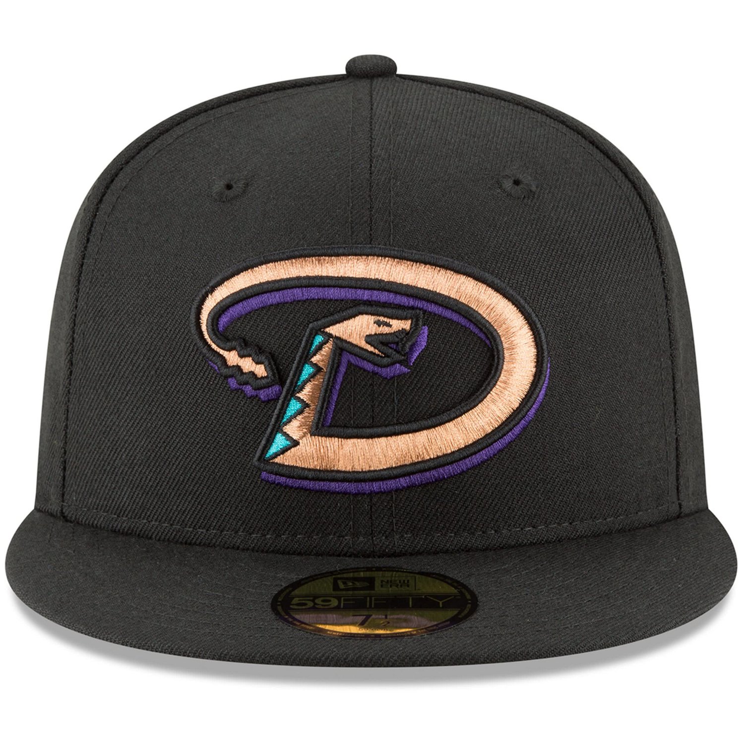 New Era Arizona Diamondbacks Cooperstown Collection Wool 59FIFTY Fitted Hat - view number 2