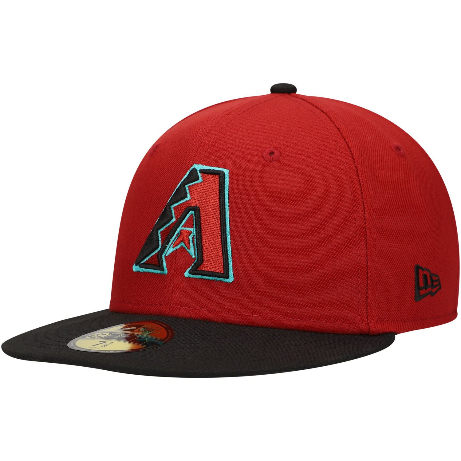 New Era Arizona Diamondbacks Jackie Robinson Day Side Patch 59FIFTY Fitted Hat                                                   - view number 3