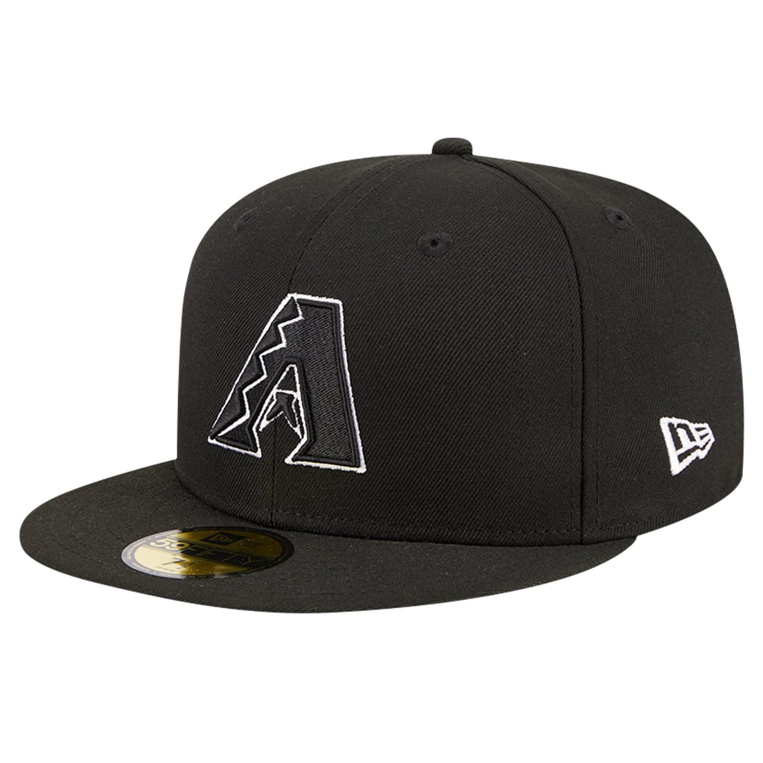 New Era Arizona Diamondbacks Logo 59FIFTY Fitted Hat - view number 3