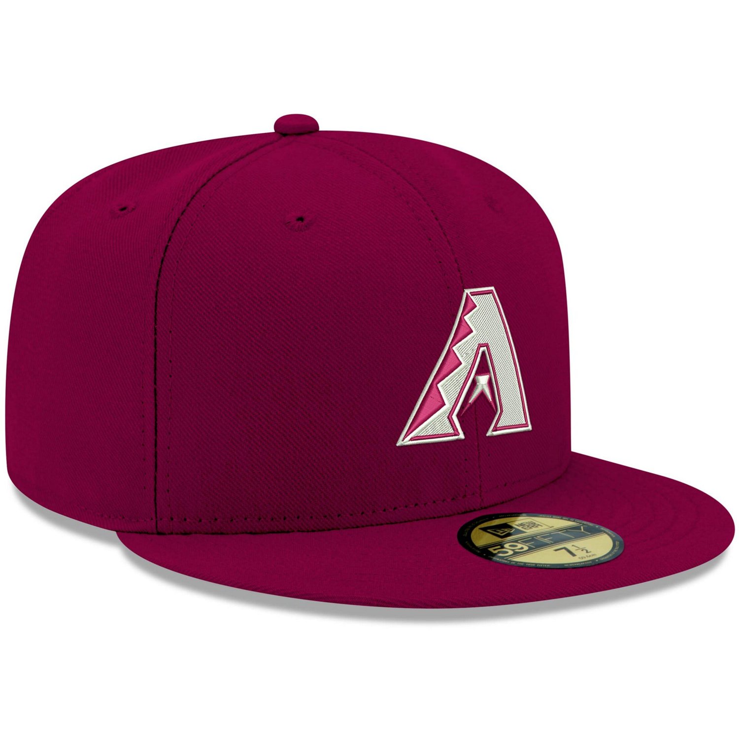 New Era Arizona Diamondbacks Logo 59FIFTY Fitted Hat - view number 3