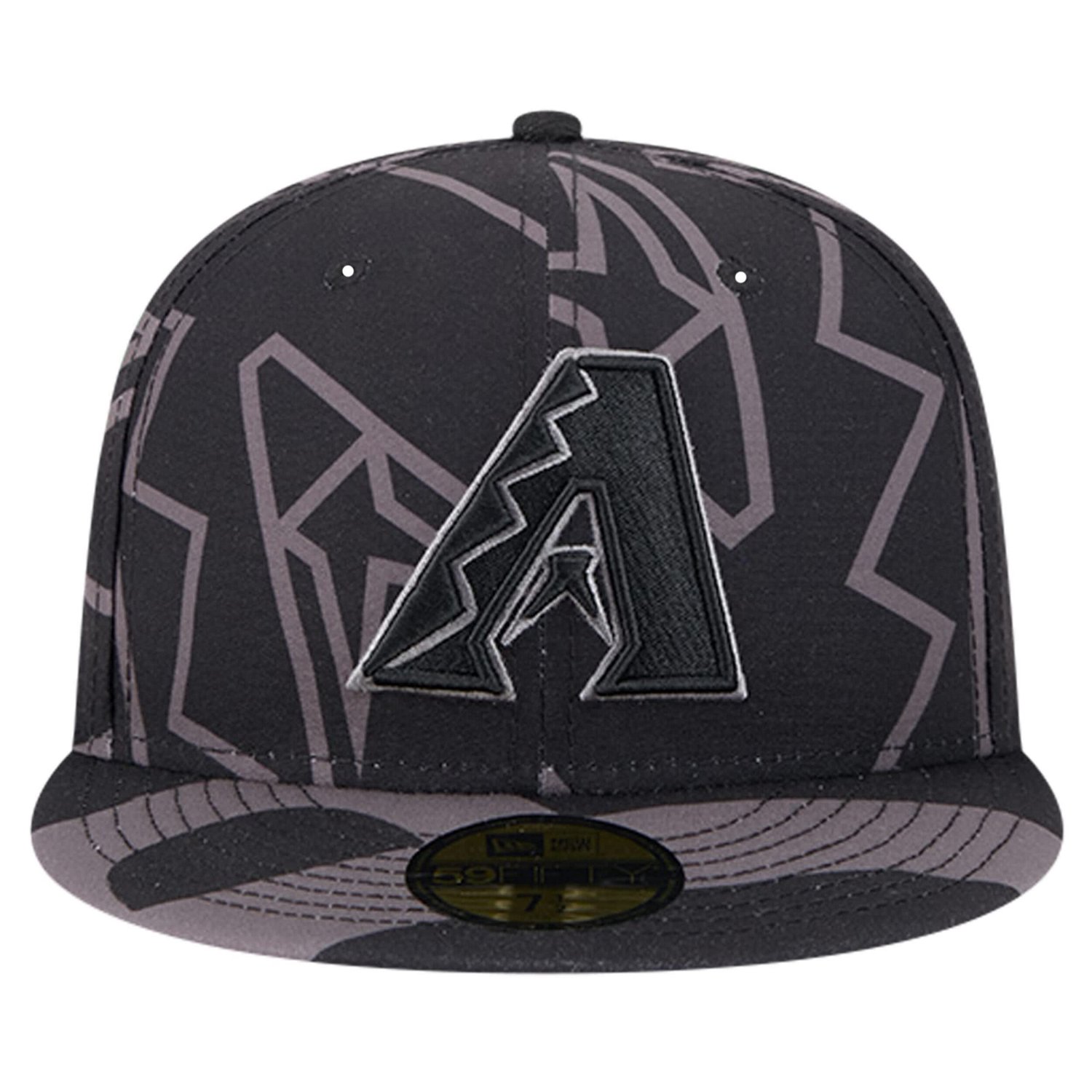 New Era Arizona Diamondbacks Logo Fracture 59FIFTY Fitted Hat                                                                    - view number 2