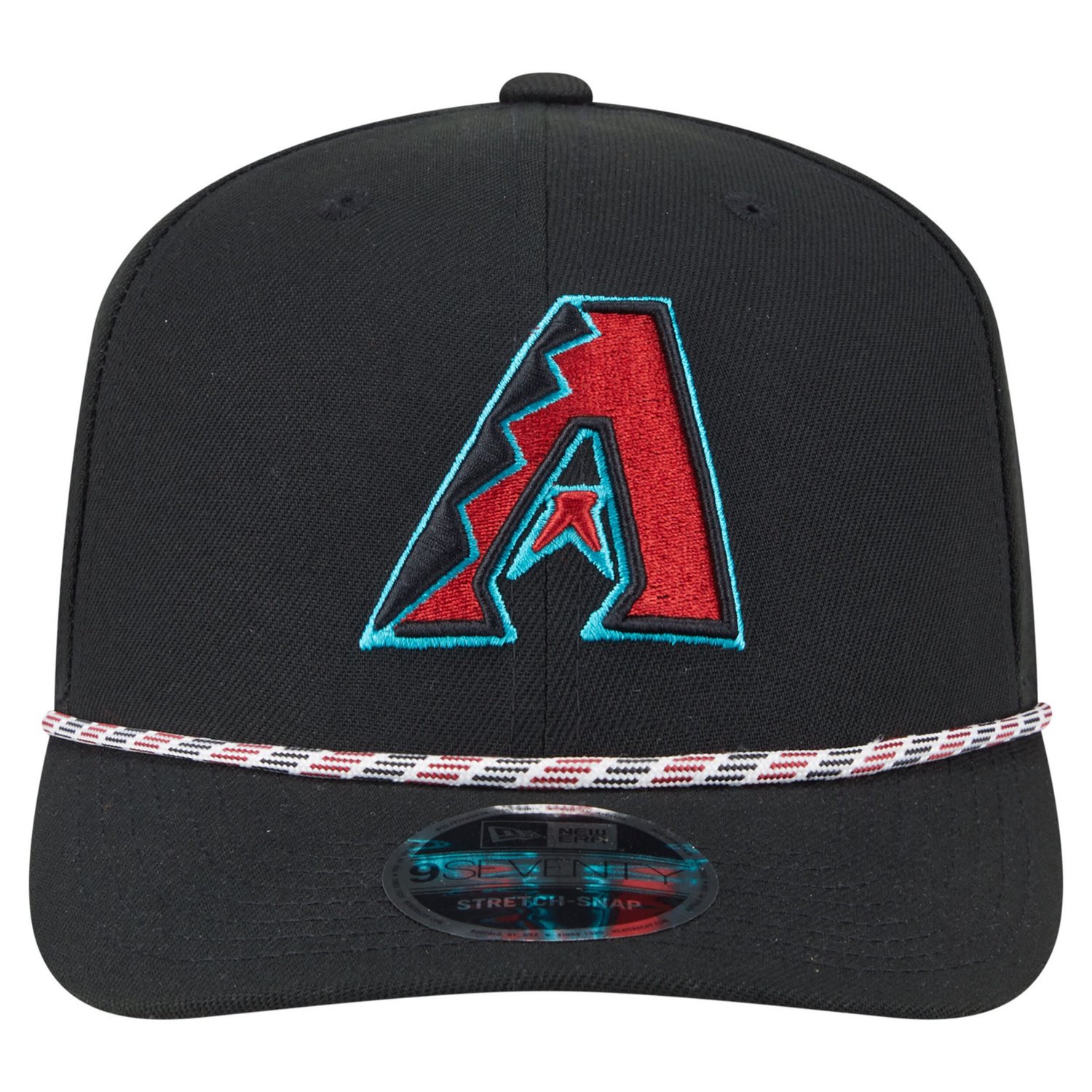 New Era Arizona Diamondbacks Multi-Rope 9SEVENTY Stretch-Snap Hat