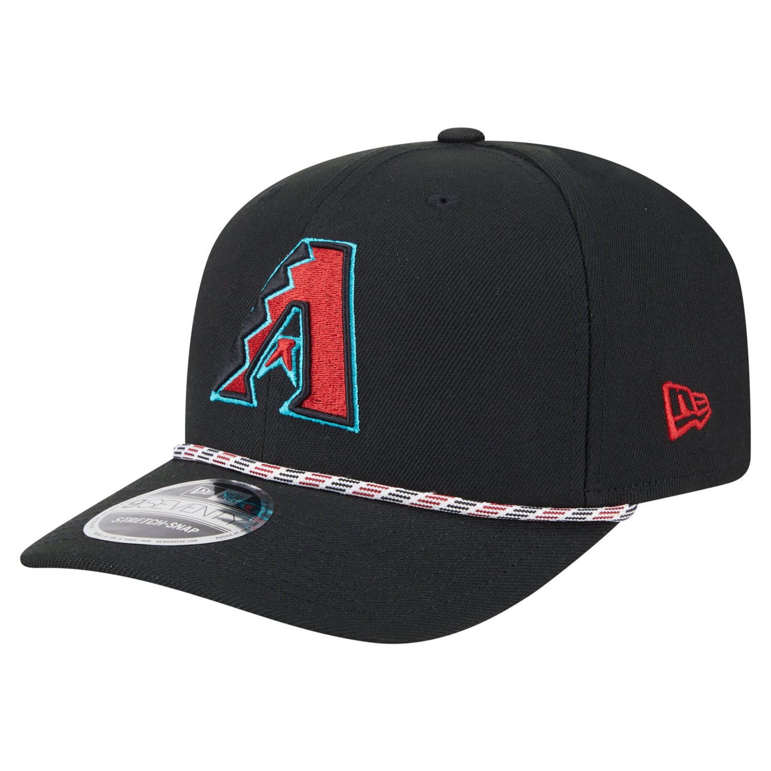 New Era Arizona Diamondbacks Multi-Rope 9SEVENTY Stretch-Snap Hat