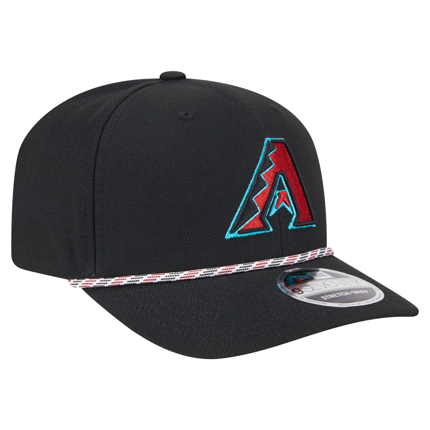 New Era Arizona Diamondbacks Multi-Rope 9SEVENTY Stretch-Snap Hat