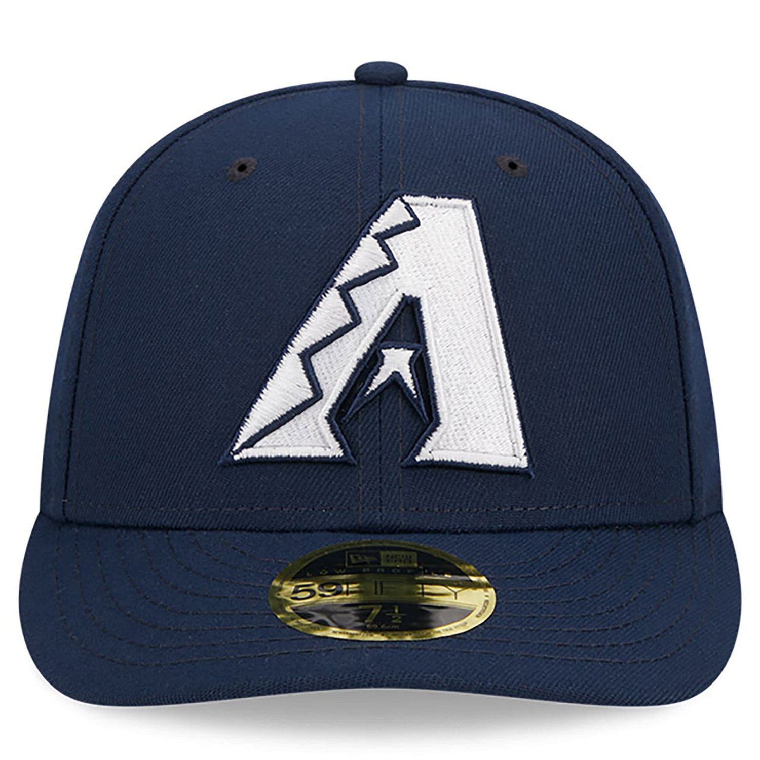 New Era Arizona Diamondbacks Oceanside Low Profile 59FIFTY Fitted Hat - view number 2