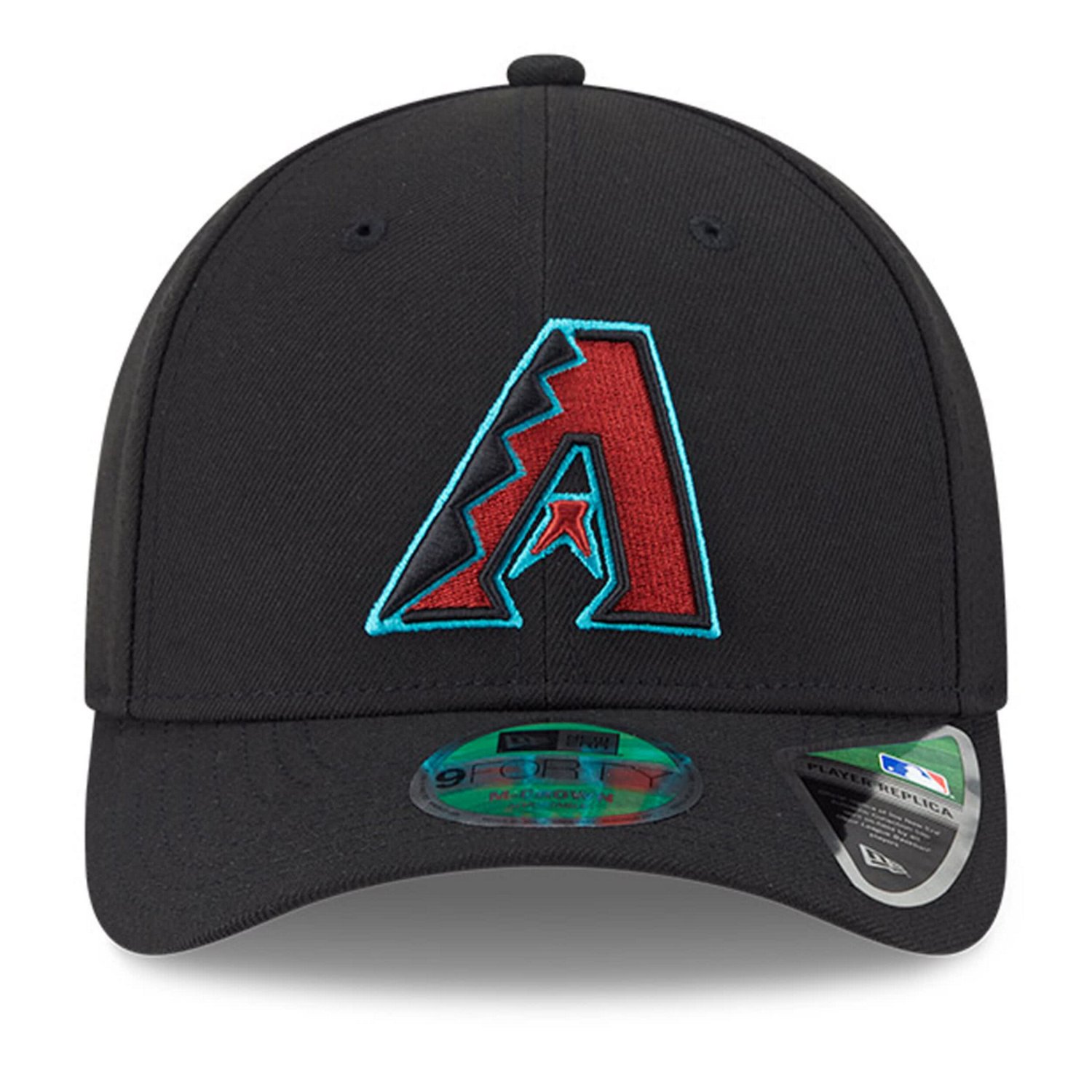 New Era Arizona Diamondbacks Player Replica 9FORTY Adjustable Hat - view number 2