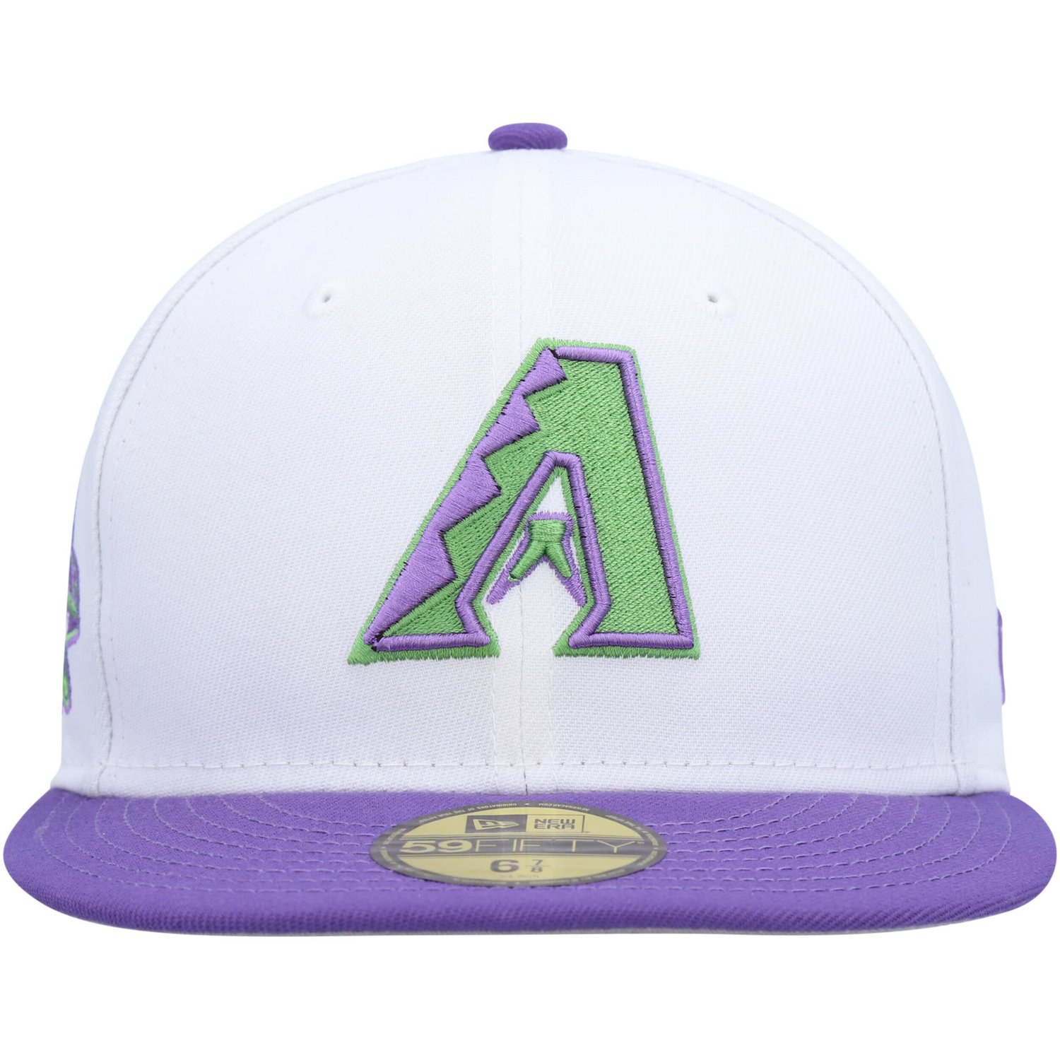 New Era Arizona Diamondbacks Side Patch 59FIFTY Fitted Hat - view number 2