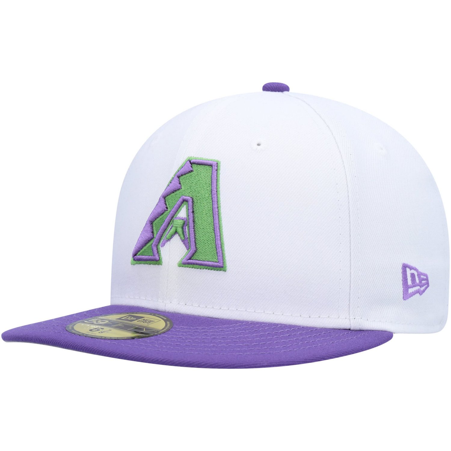 New Era Arizona Diamondbacks Side Patch 59FIFTY Fitted Hat - view number 3