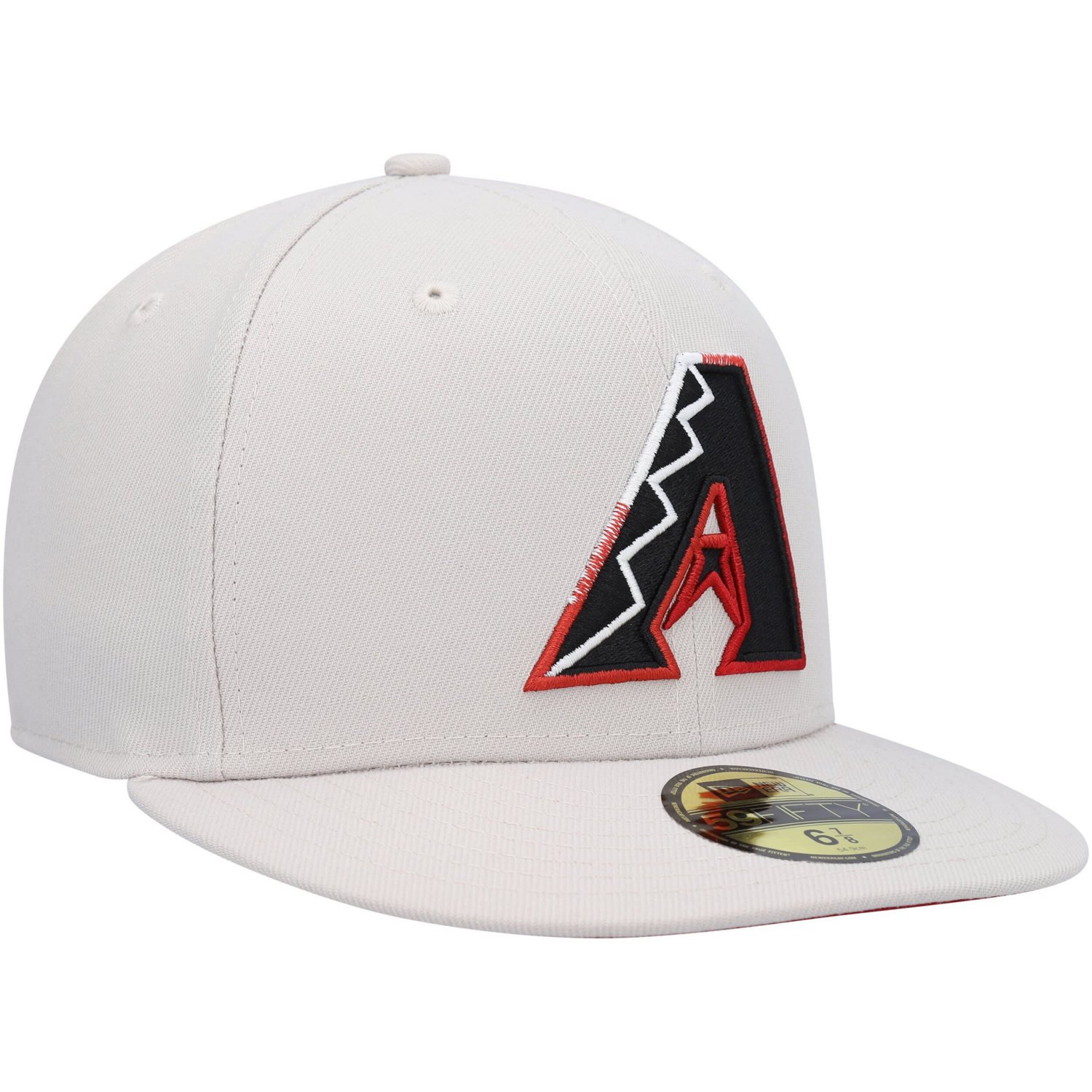 New Era Arizona Diamondbacks Stone Dim Undervisor 59FIFTY Fitted Hat - view number 3