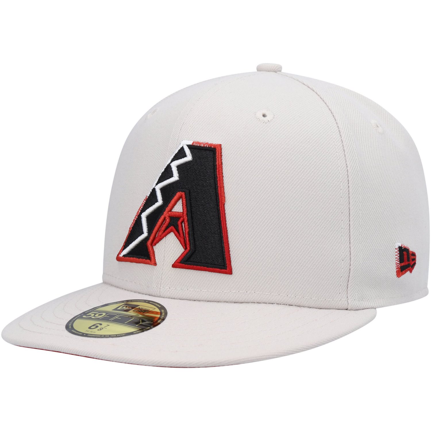 New Era Arizona Diamondbacks Stone Dim Undervisor 59FIFTY Fitted Hat