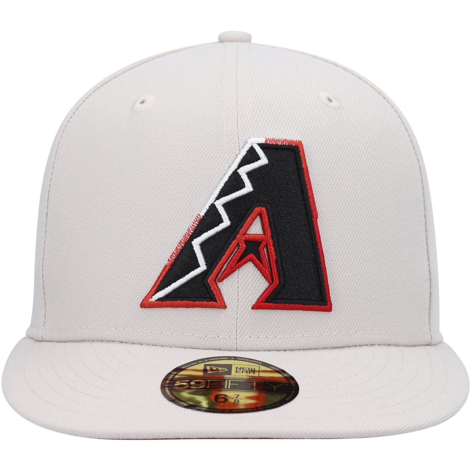 New Era Arizona Diamondbacks Stone Dim Undervisor 59FIFTY Fitted Hat