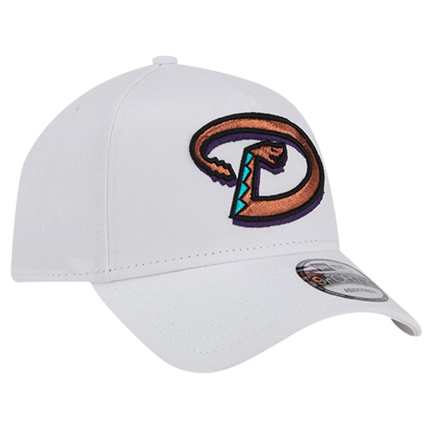 New Era Arizona Diamondbacks TC A-Frame 9FORTY Adjustable Hat - view number 3