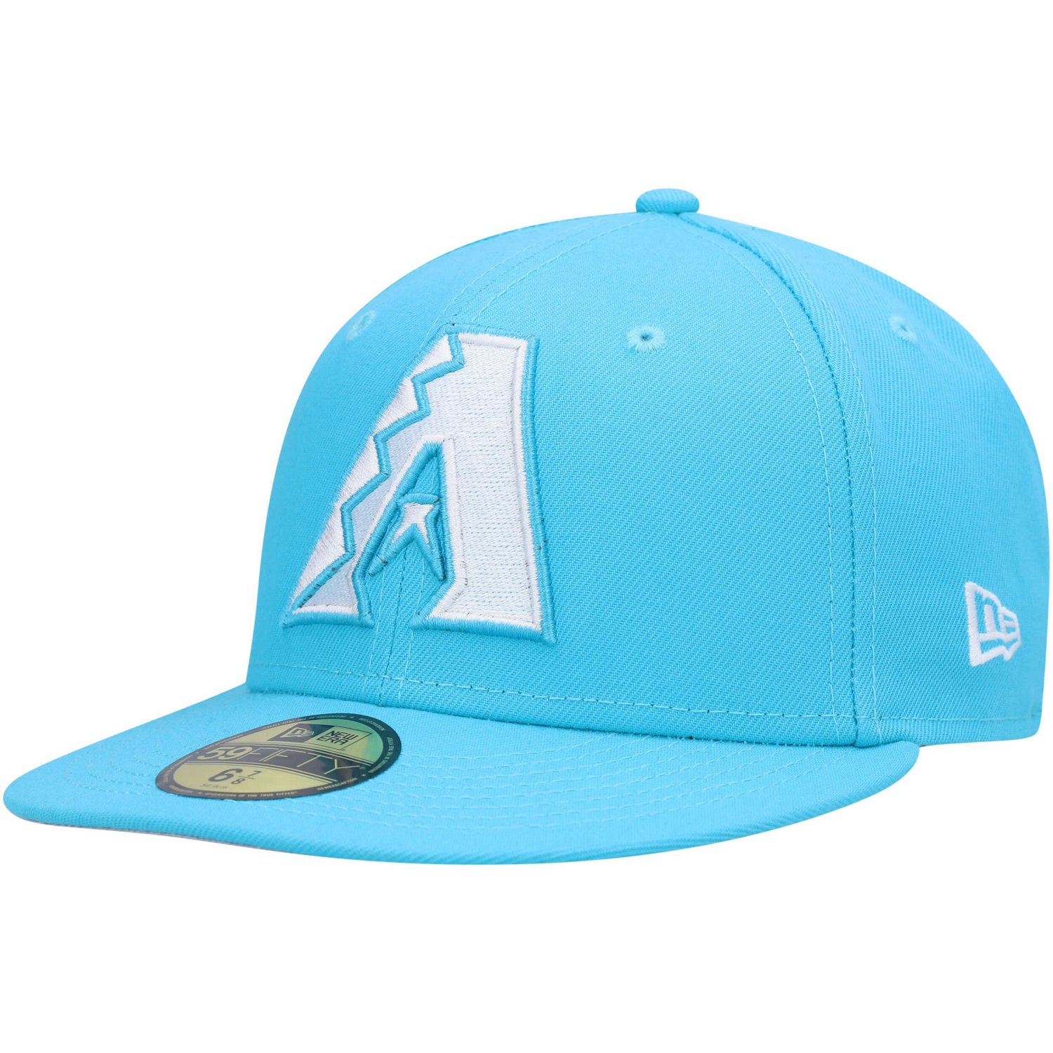 New Era Arizona Diamondbacks Vice Highlighter Logo 59FIFTY Fitted Hat