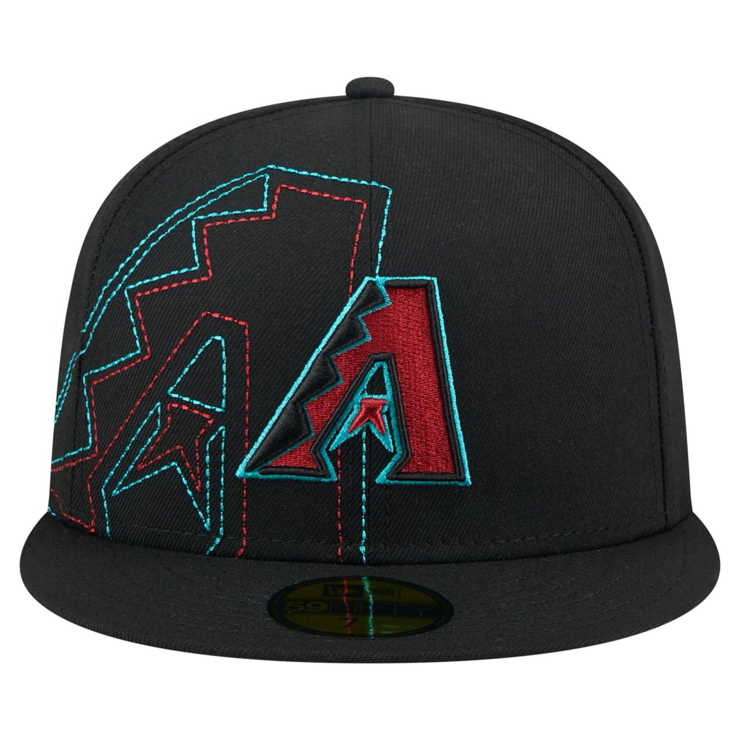 New Era Arizona Diamondbacks Yarn Stitch 59FIFTY Fitted Hat - view number 2