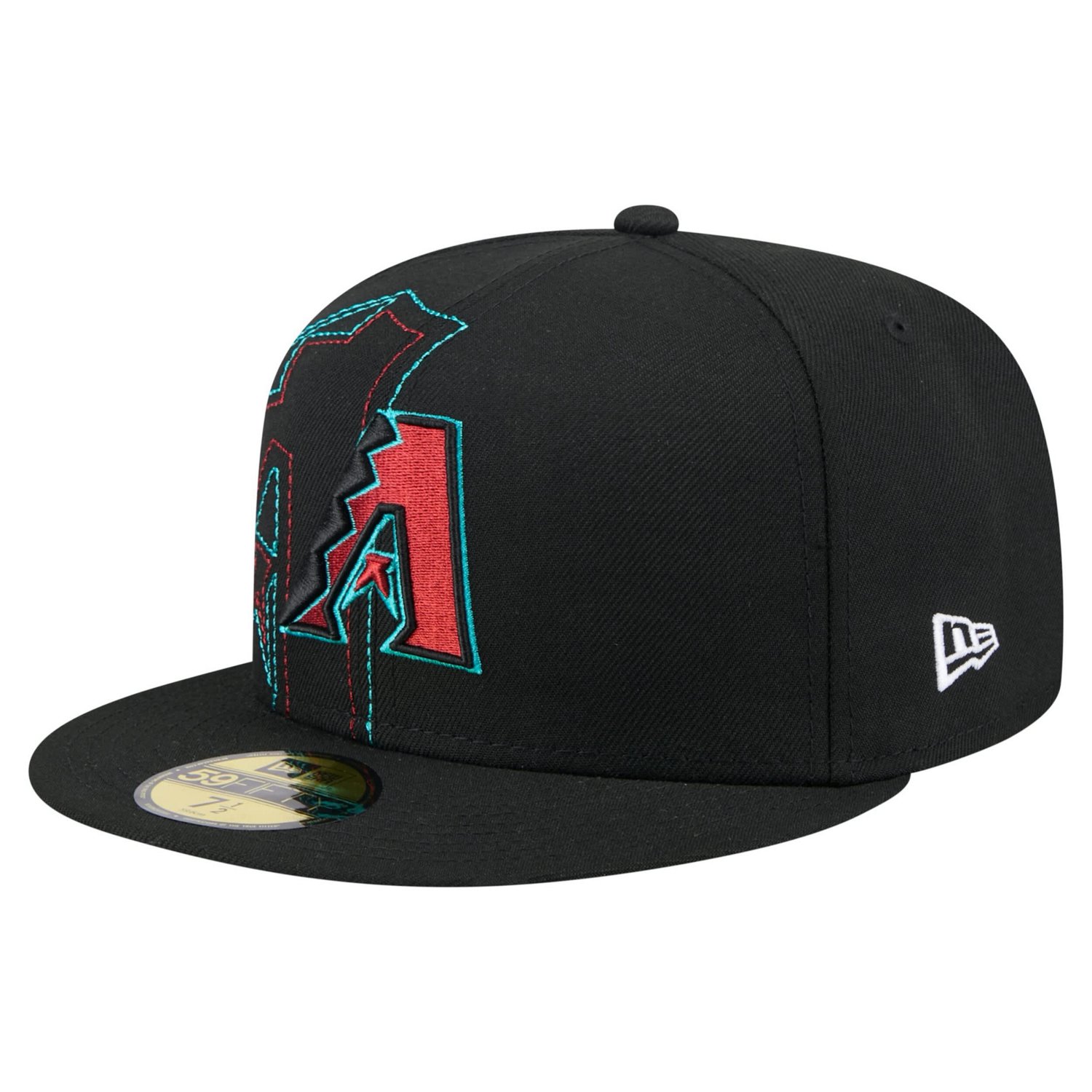 New Era Arizona Diamondbacks Yarn Stitch 59FIFTY Fitted Hat - view number 3