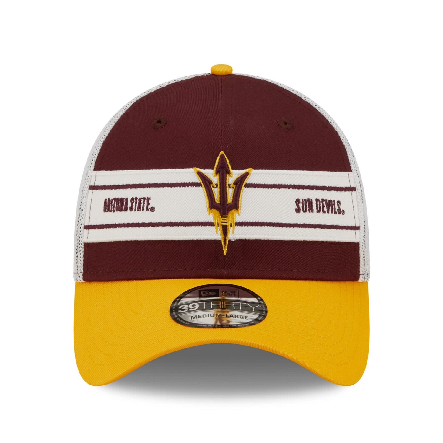 New Era Arizona State Sun Devils Banded 39THIRTY Flex Hat - view number 2