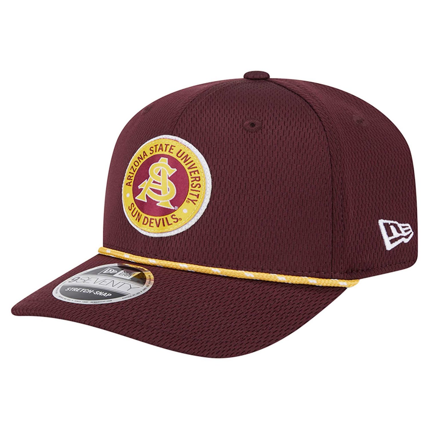 New Era Arizona State Sun Devils COOLERA 9SEVENTY Rope Stretch-Snap Hat - view number 3