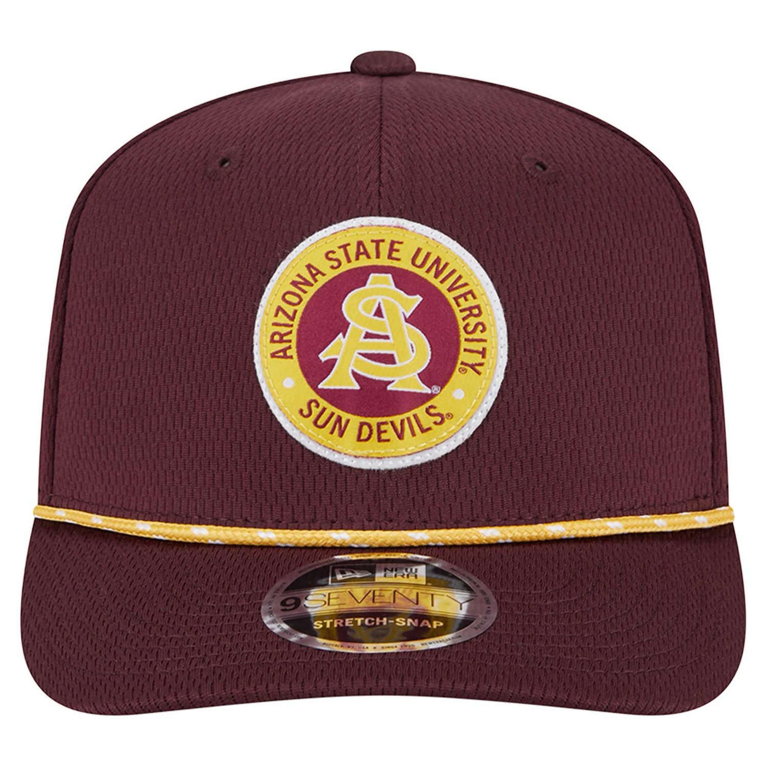 New Era Arizona State Sun Devils COOLERA 9SEVENTY Rope Stretch-Snap Hat - view number 2