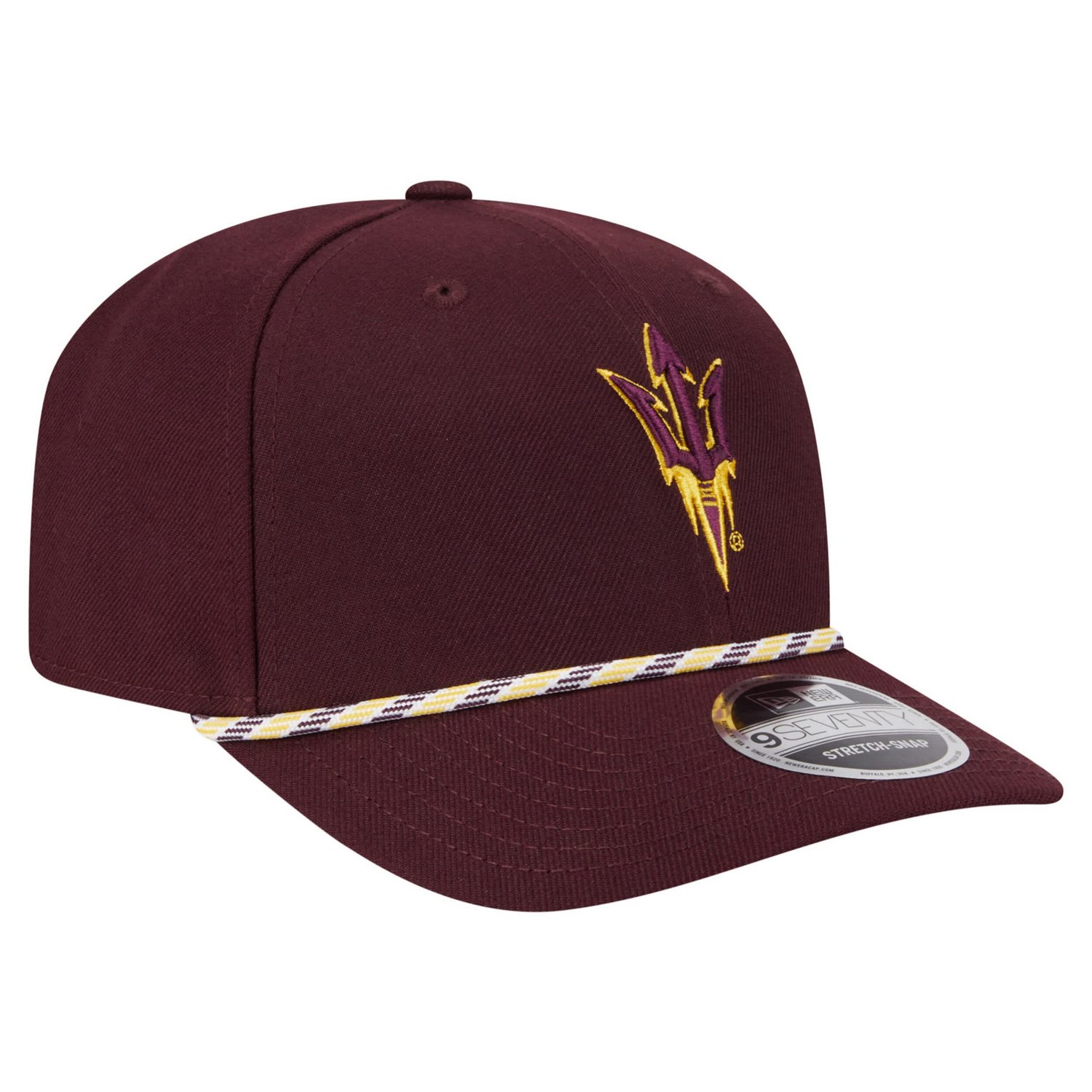 New Era Arizona State Sun Devils Game Day Multi-Rope 9SEVENTY Stretch-Snap Hat - view number 3