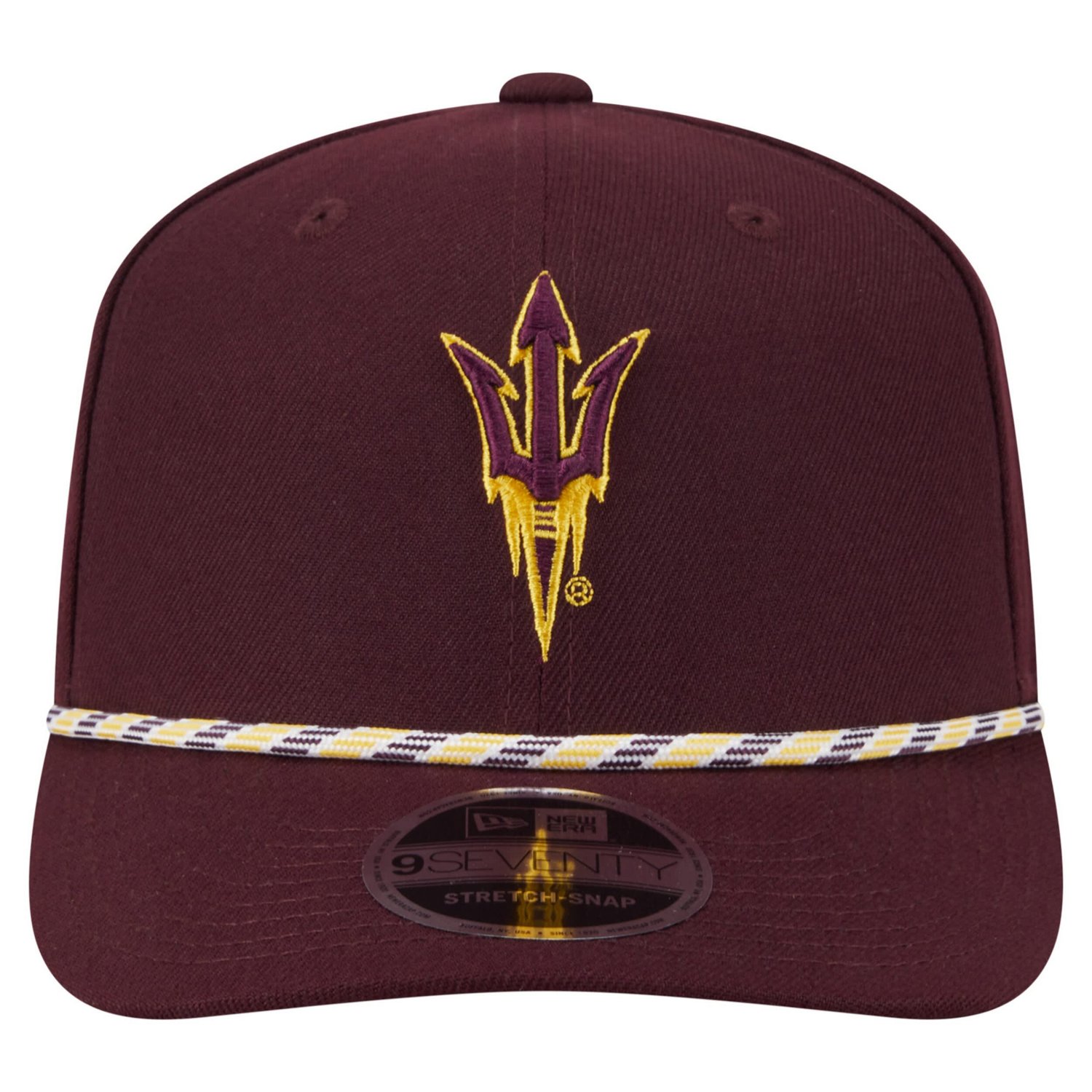New Era Arizona State Sun Devils Game Day Multi-Rope 9SEVENTY Stretch-Snap Hat - view number 2