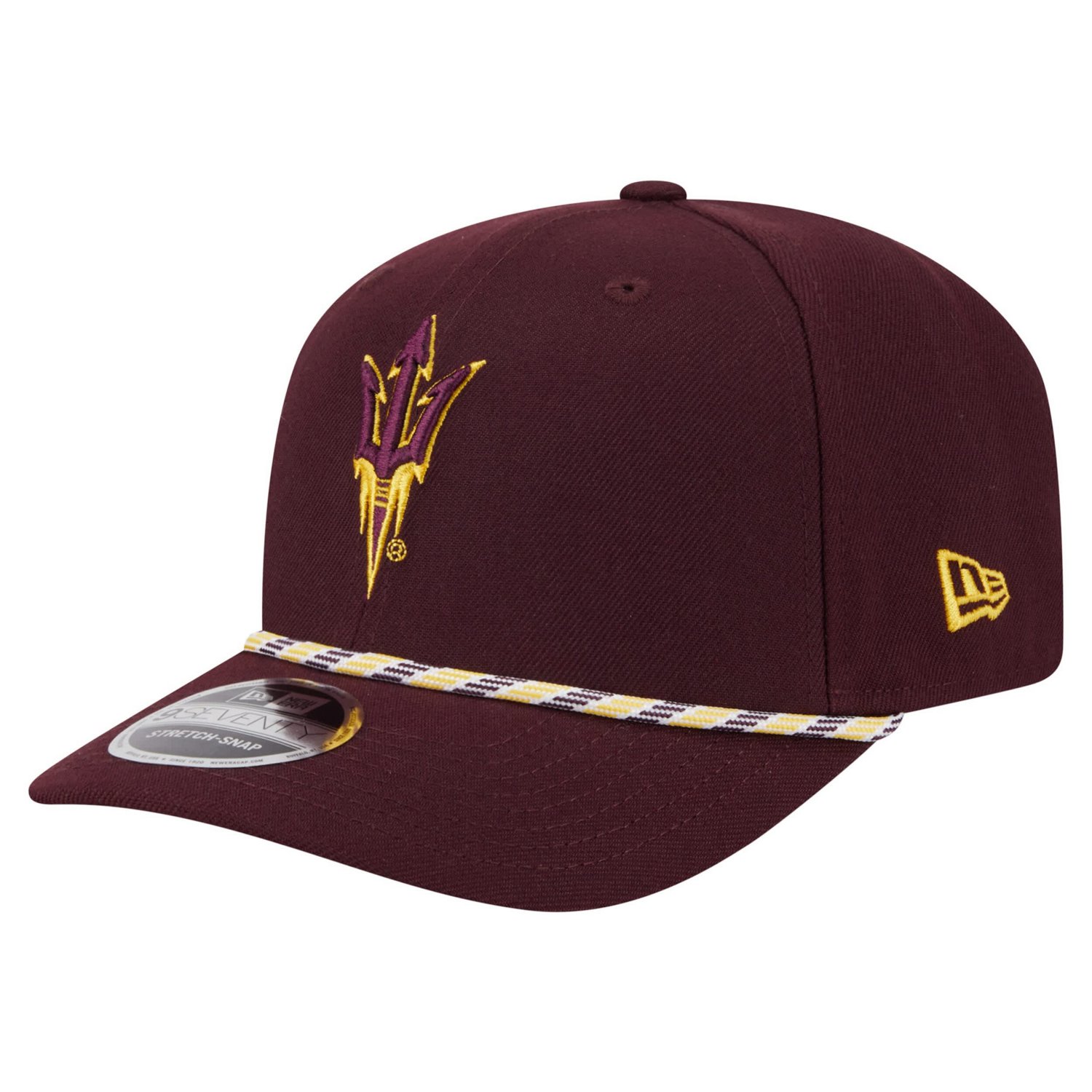 New Era Arizona State Sun Devils Game Day Multi-Rope 9SEVENTY Stretch-Snap Hat